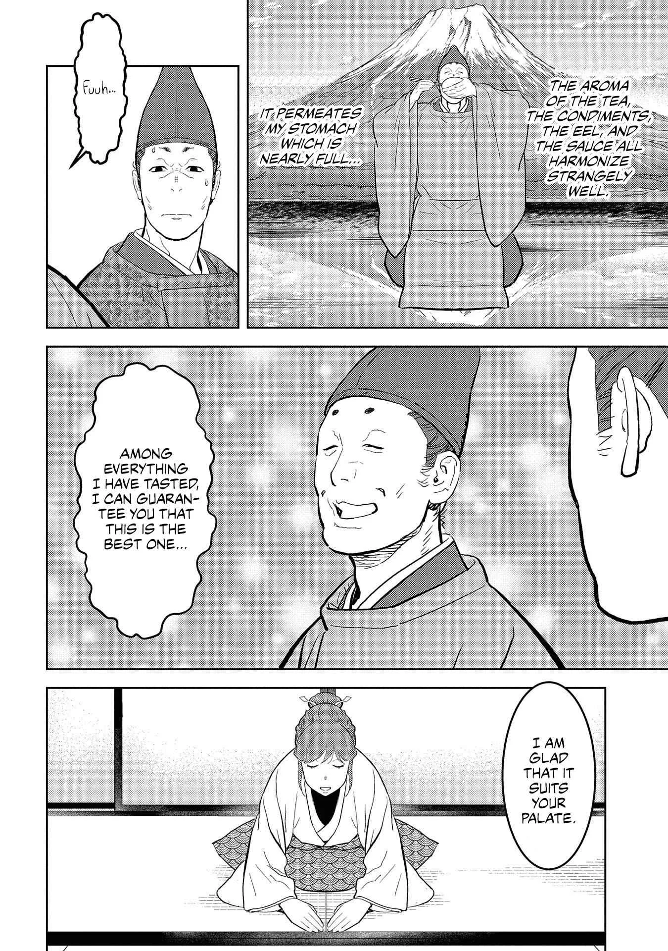 Sengoku Komachi Kuroutan: Noukou Giga Chapter 33 page 25