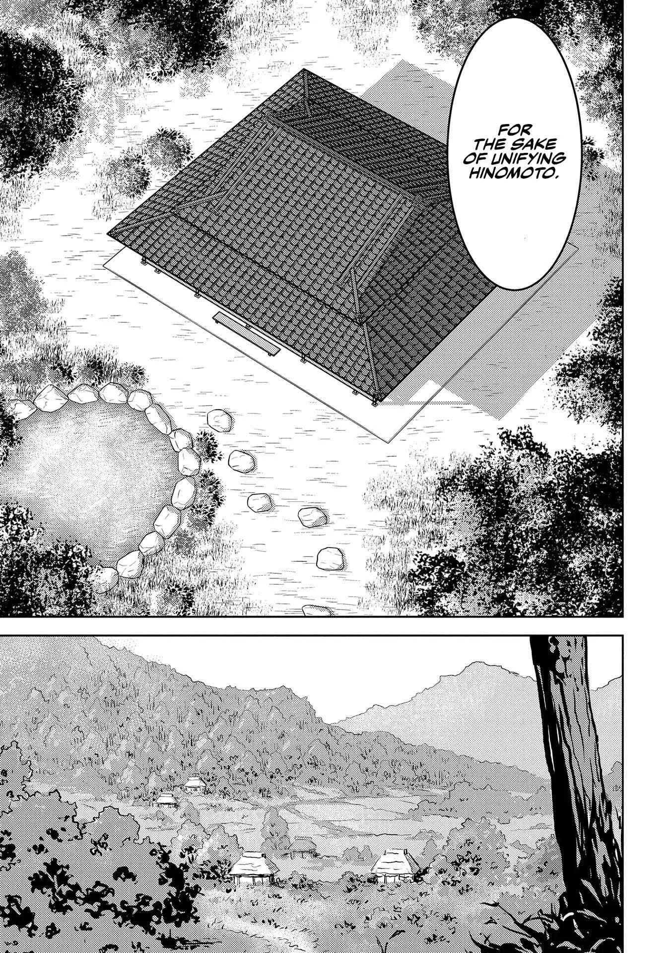 Sengoku Komachi Kuroutan: Noukou Giga Chapter 34 page 28