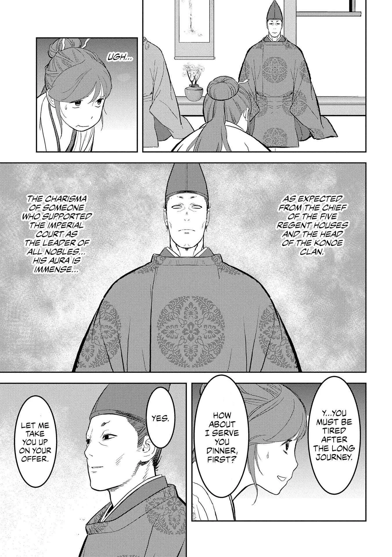 Sengoku Komachi Kuroutan: Noukou Giga Chapter 33 page 18