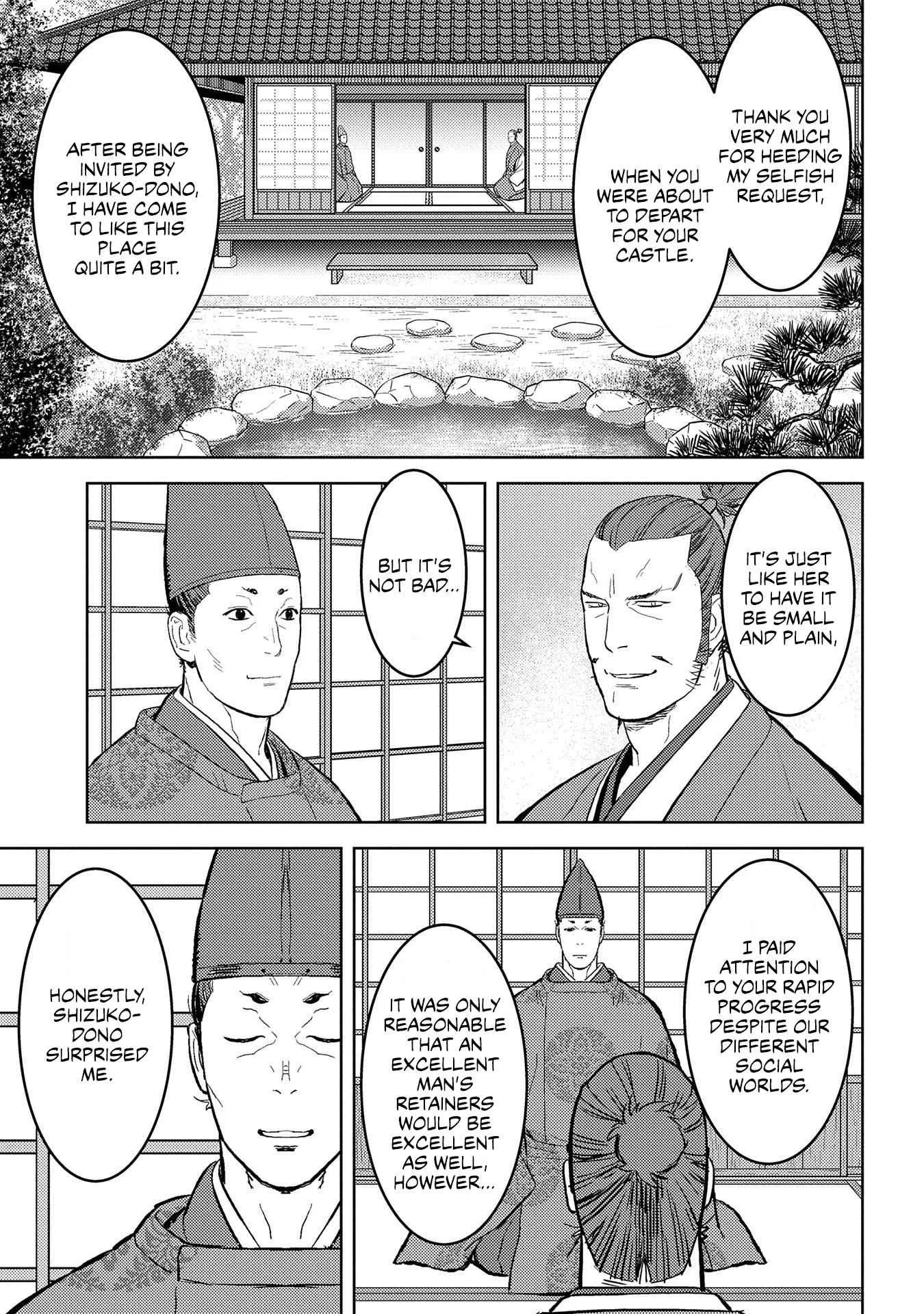Sengoku Komachi Kuroutan: Noukou Giga Chapter 34 page 20