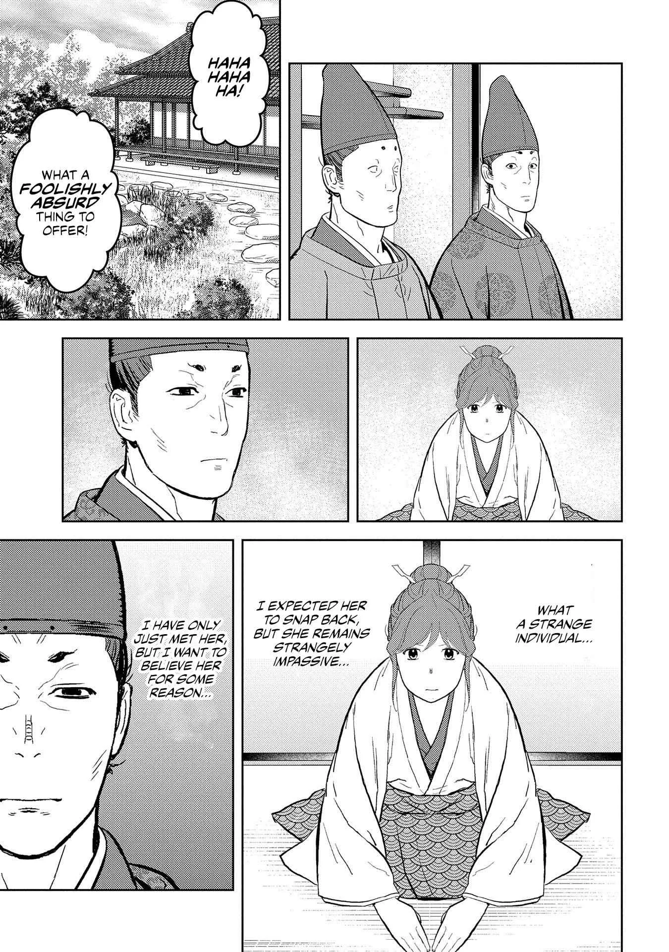 Sengoku Komachi Kuroutan: Noukou Giga Chapter 34 page 6