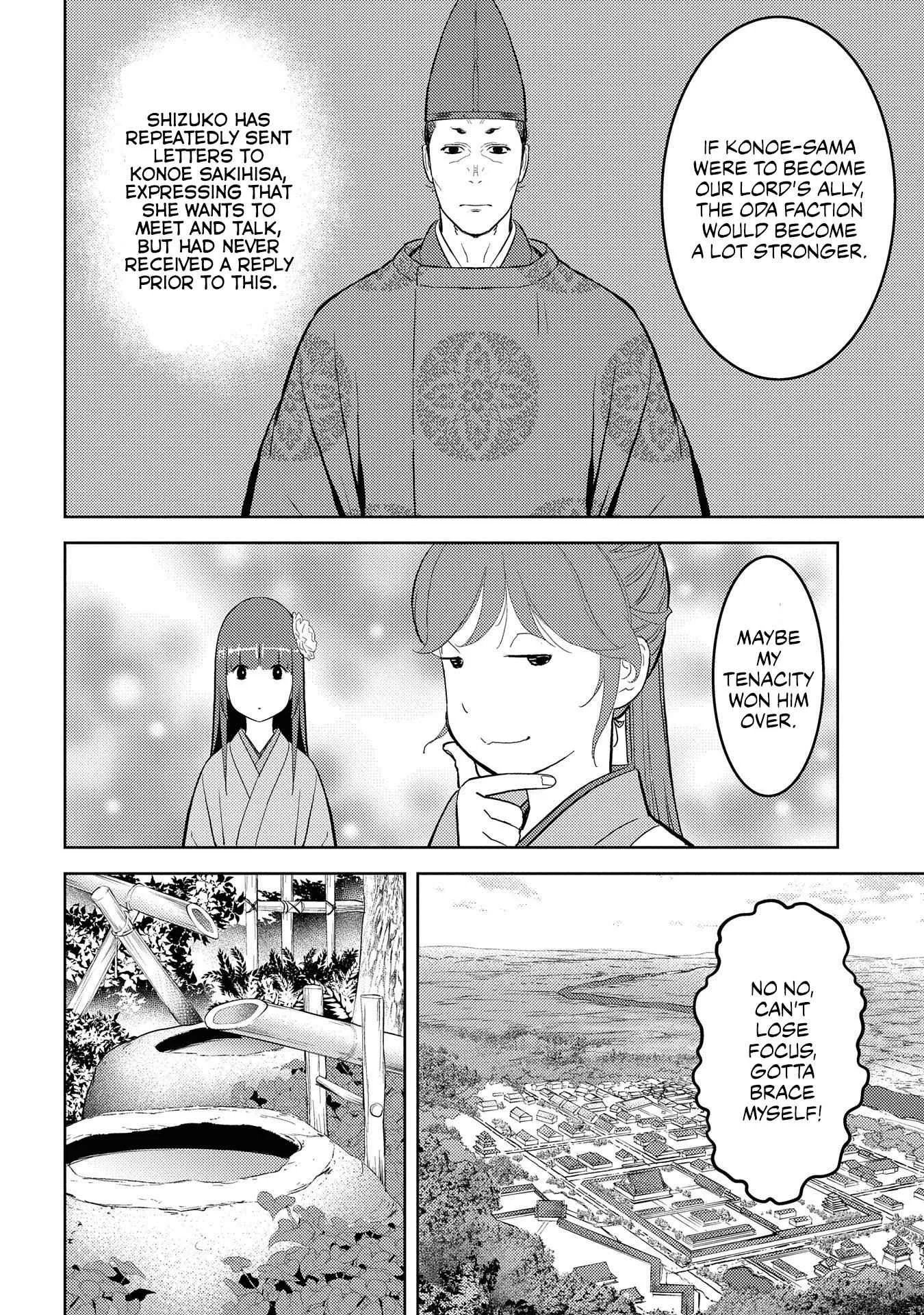 Sengoku Komachi Kuroutan: Noukou Giga Chapter 33 page 9