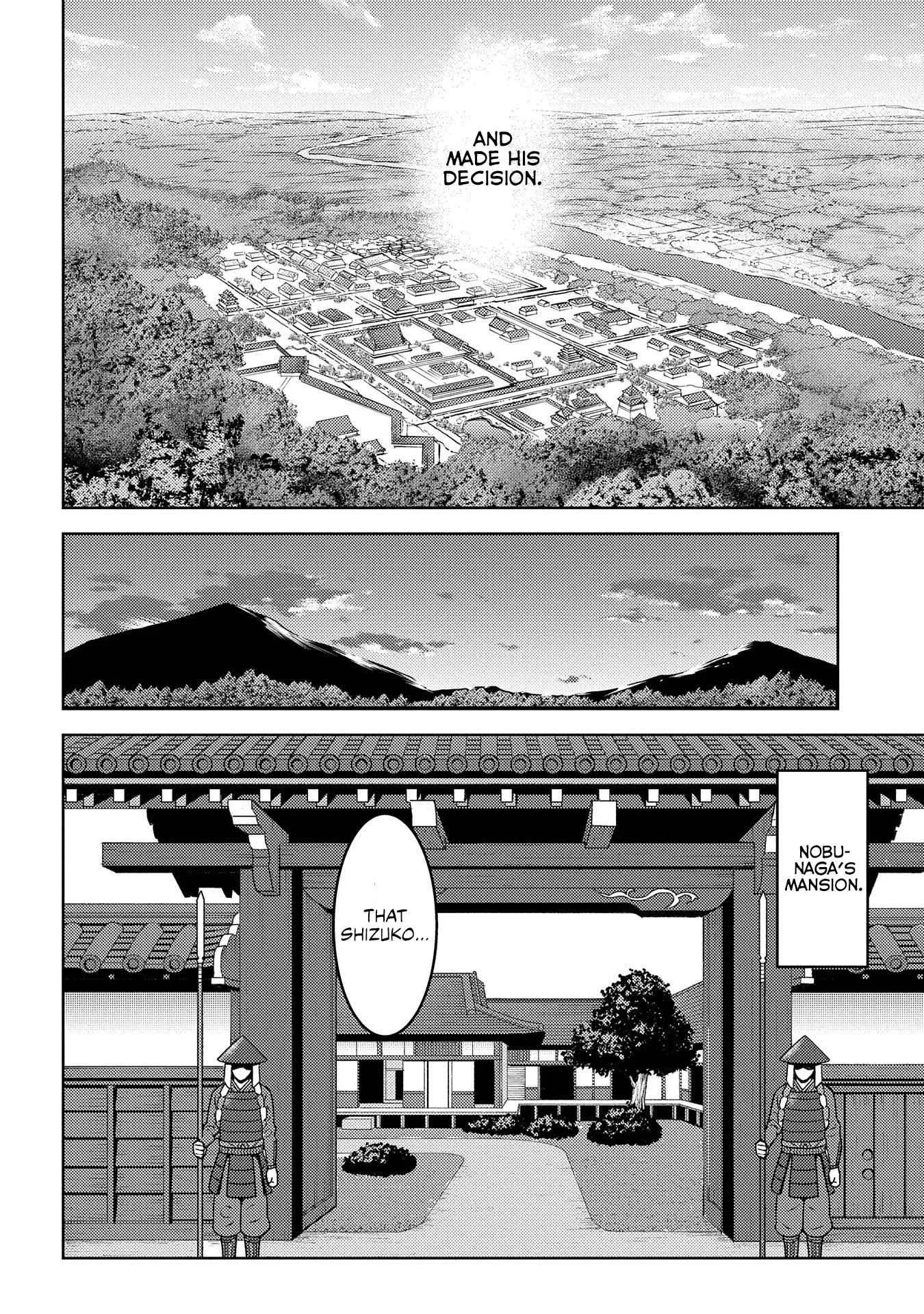 Sengoku Komachi Kuroutan: Noukou Giga Chapter 34 page 15