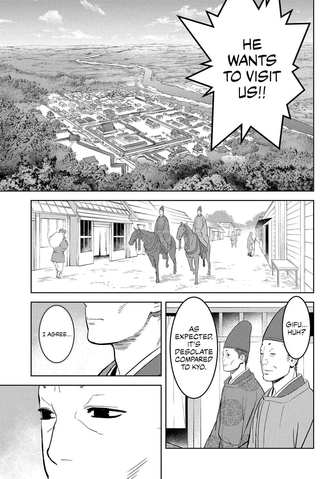 Sengoku Komachi Kuroutan: Noukou Giga Chapter 33 page 6