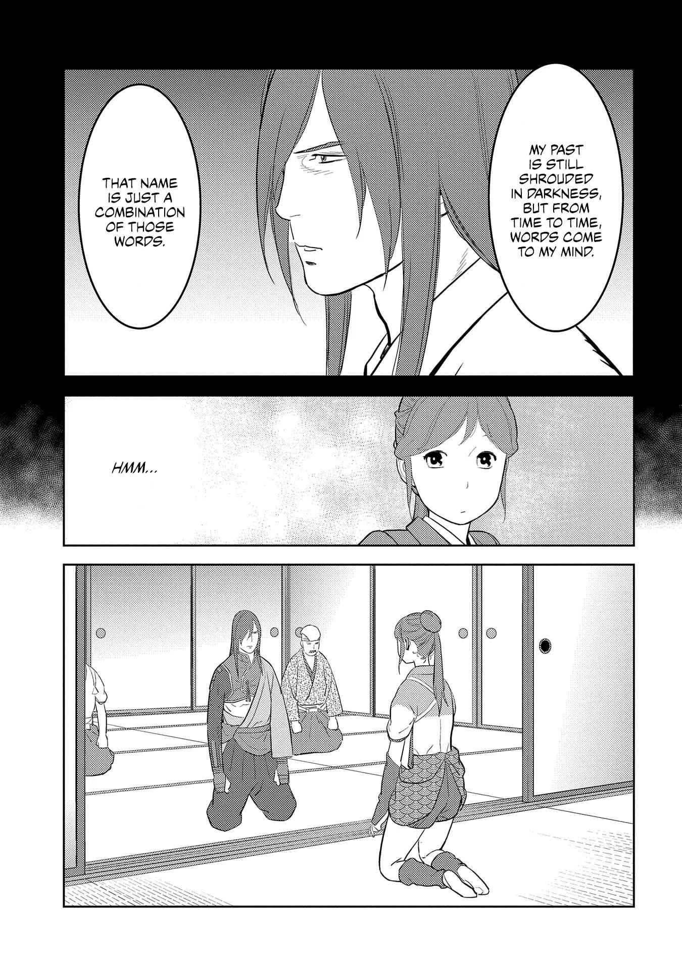 Sengoku Komachi Kuroutan: Noukou Giga Chapter 29 page 15