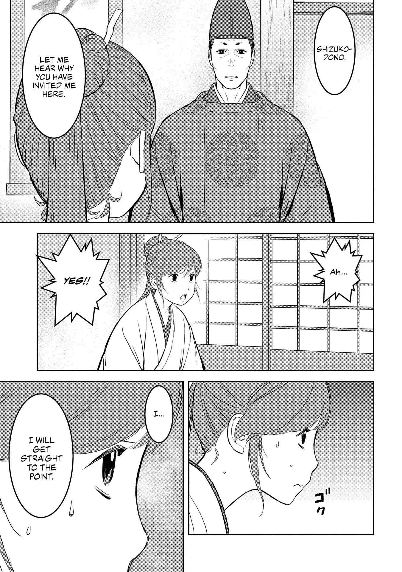 Sengoku Komachi Kuroutan: Noukou Giga Chapter 33 page 28