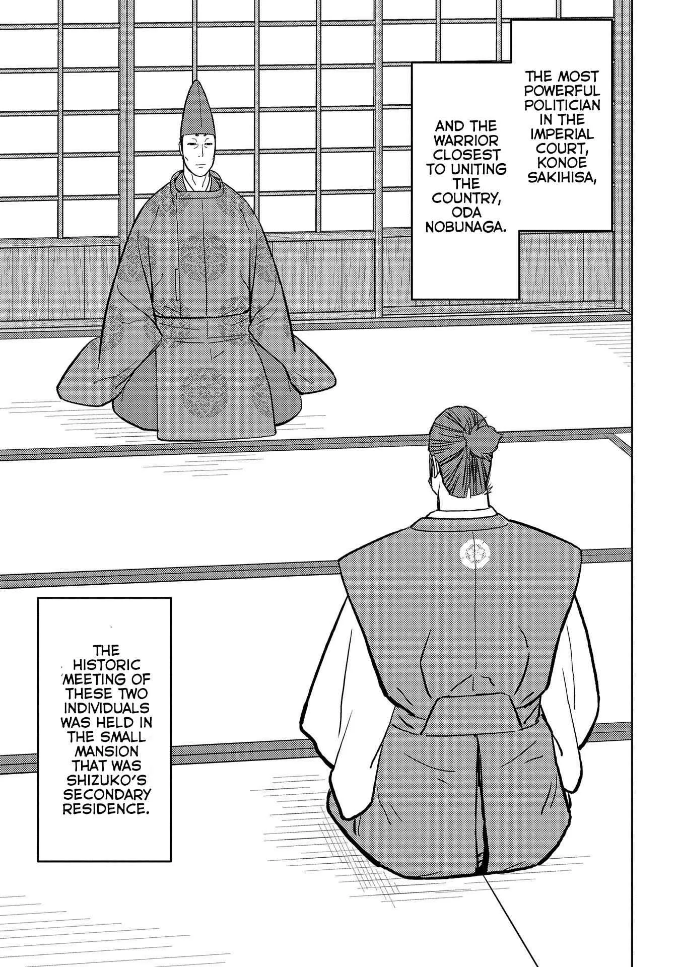 Sengoku Komachi Kuroutan: Noukou Giga Chapter 34 page 18
