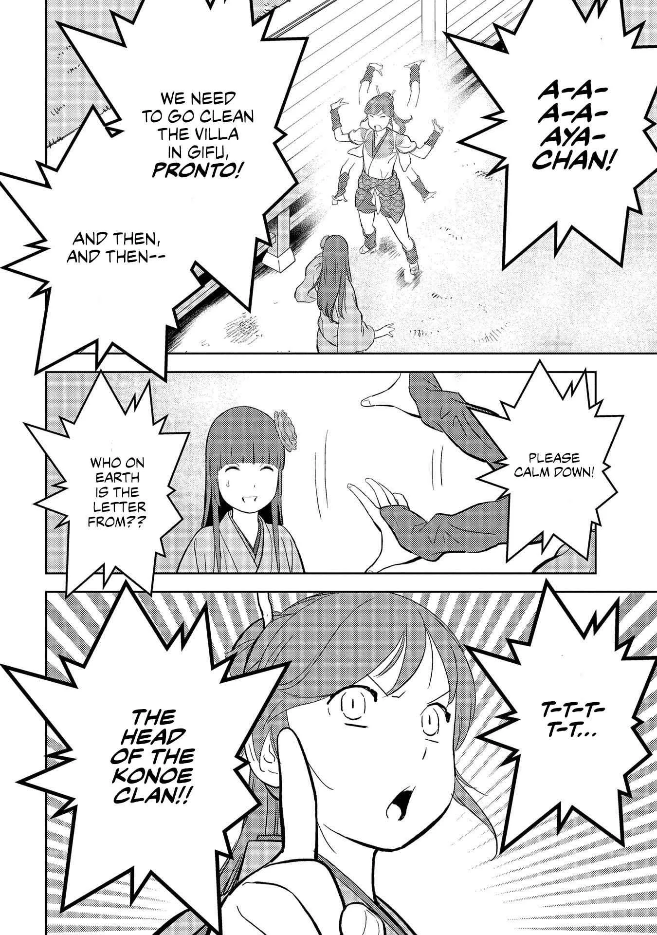 Sengoku Komachi Kuroutan: Noukou Giga Chapter 33 page 5
