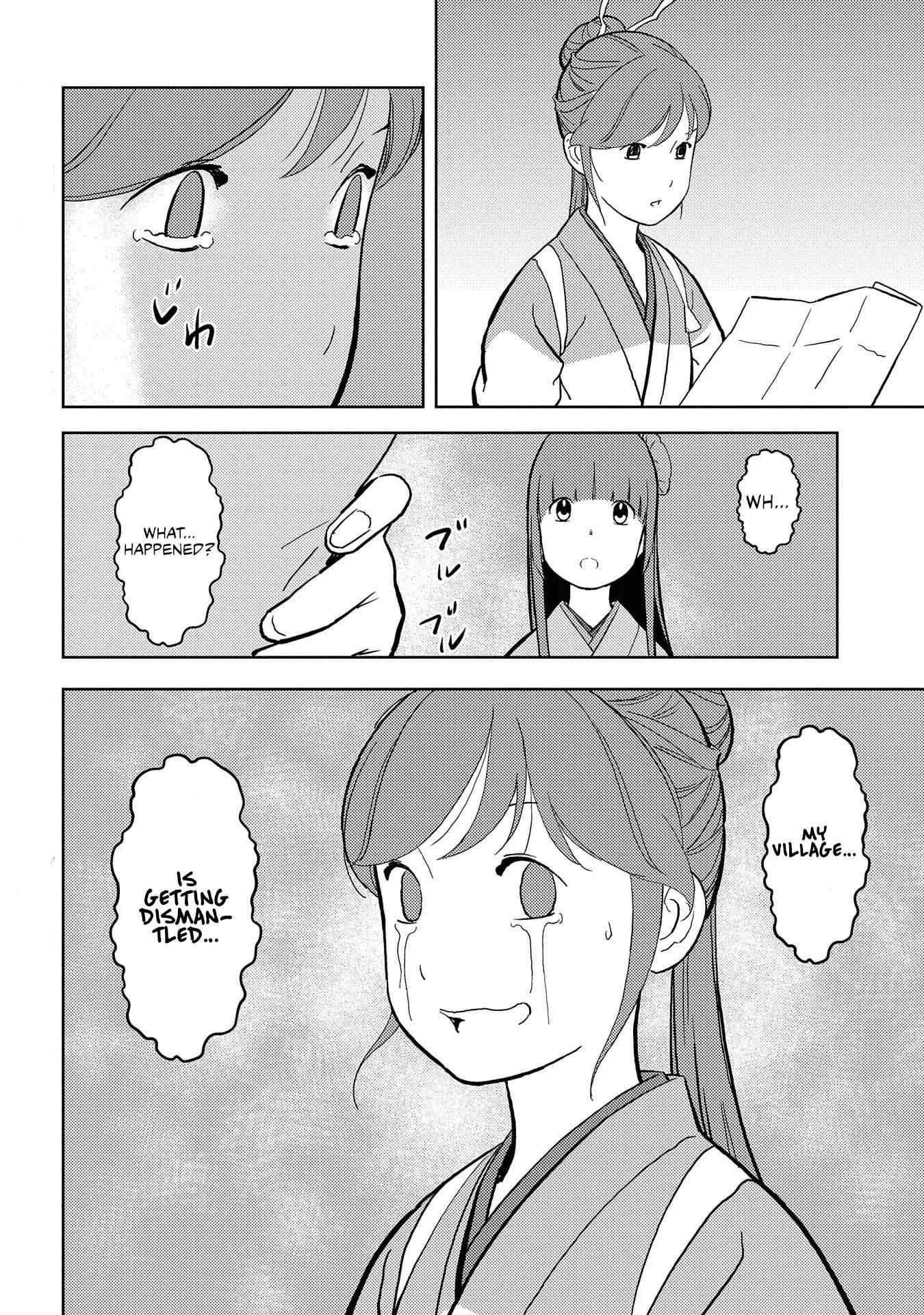 Sengoku Komachi Kuroutan: Noukou Giga Chapter 34 page 31