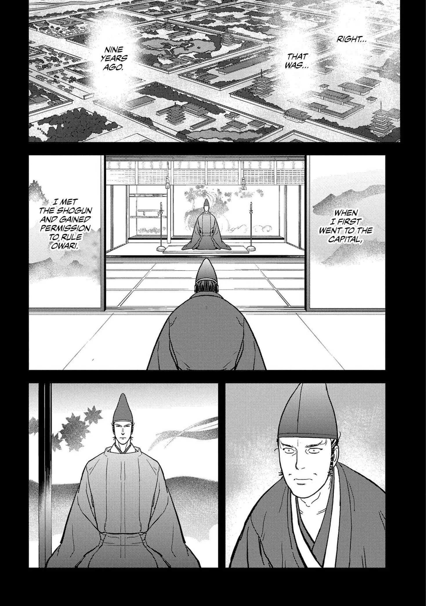 Sengoku Komachi Kuroutan: Noukou Giga Chapter 35 page 19