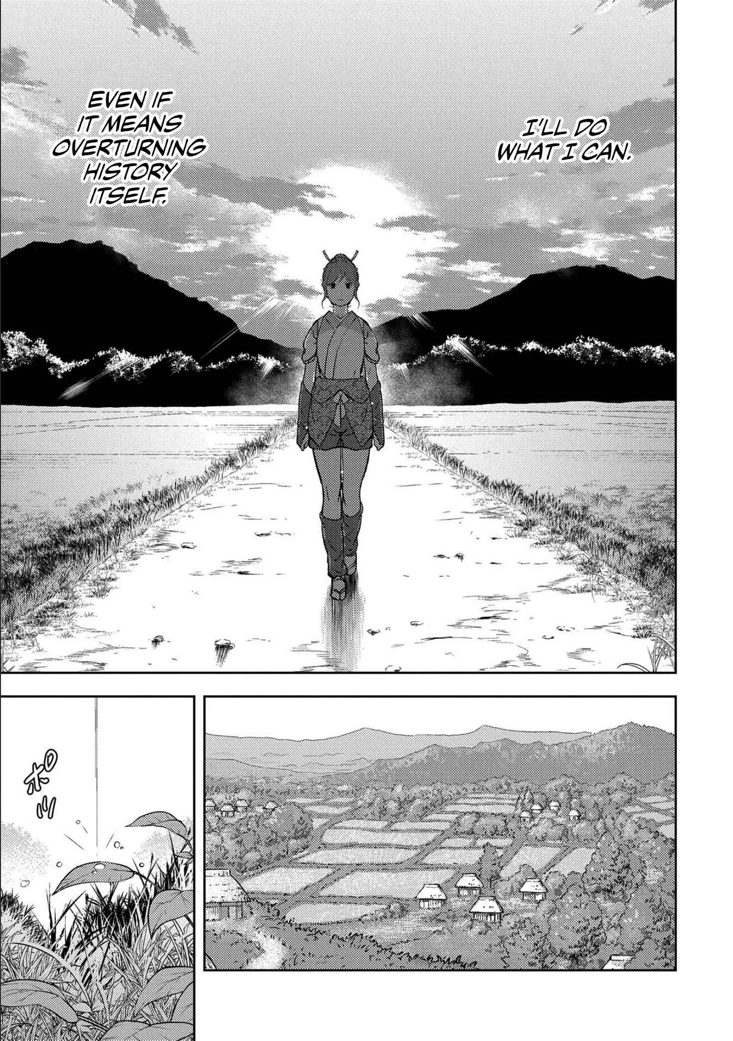 Sengoku Komachi Kuroutan: Noukou Giga Chapter 35 page 10