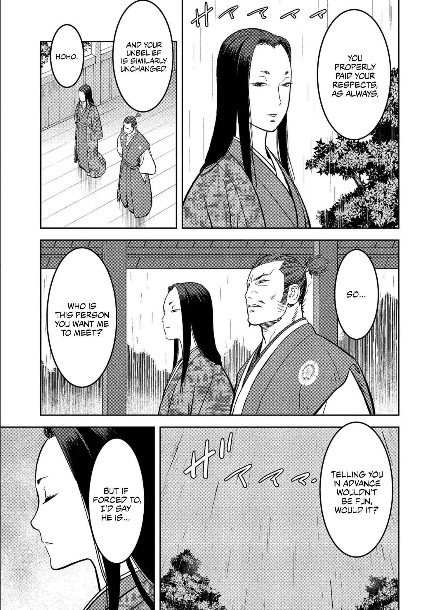 Sengoku Komachi Kuroutan: Noukou Giga Chapter 35 page 12