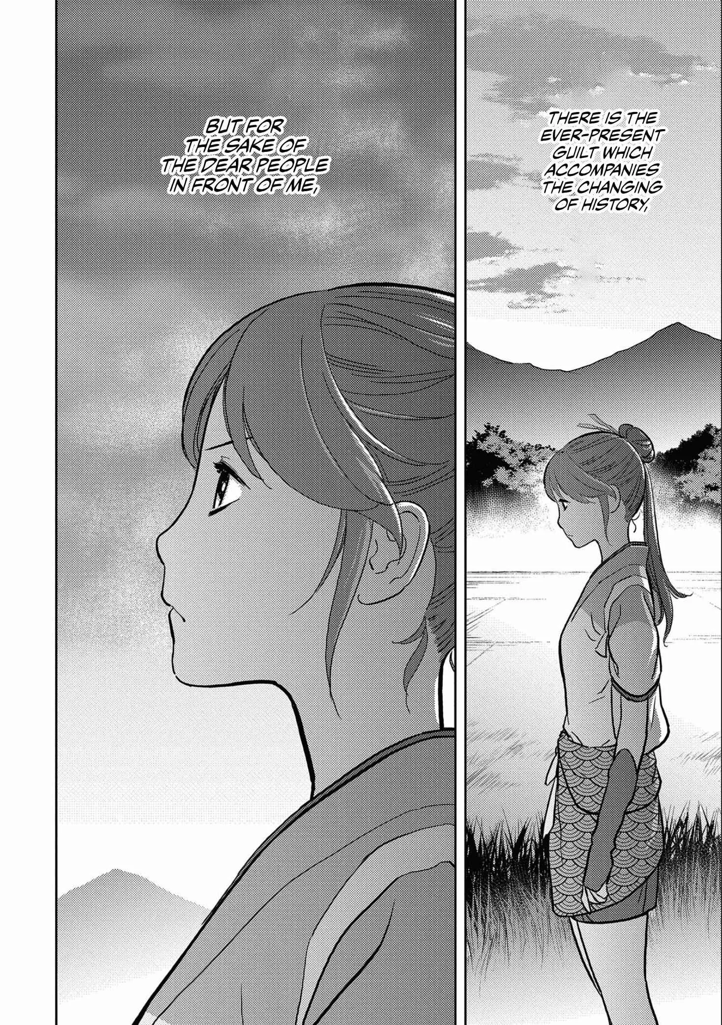 Sengoku Komachi Kuroutan: Noukou Giga Chapter 35 page 9