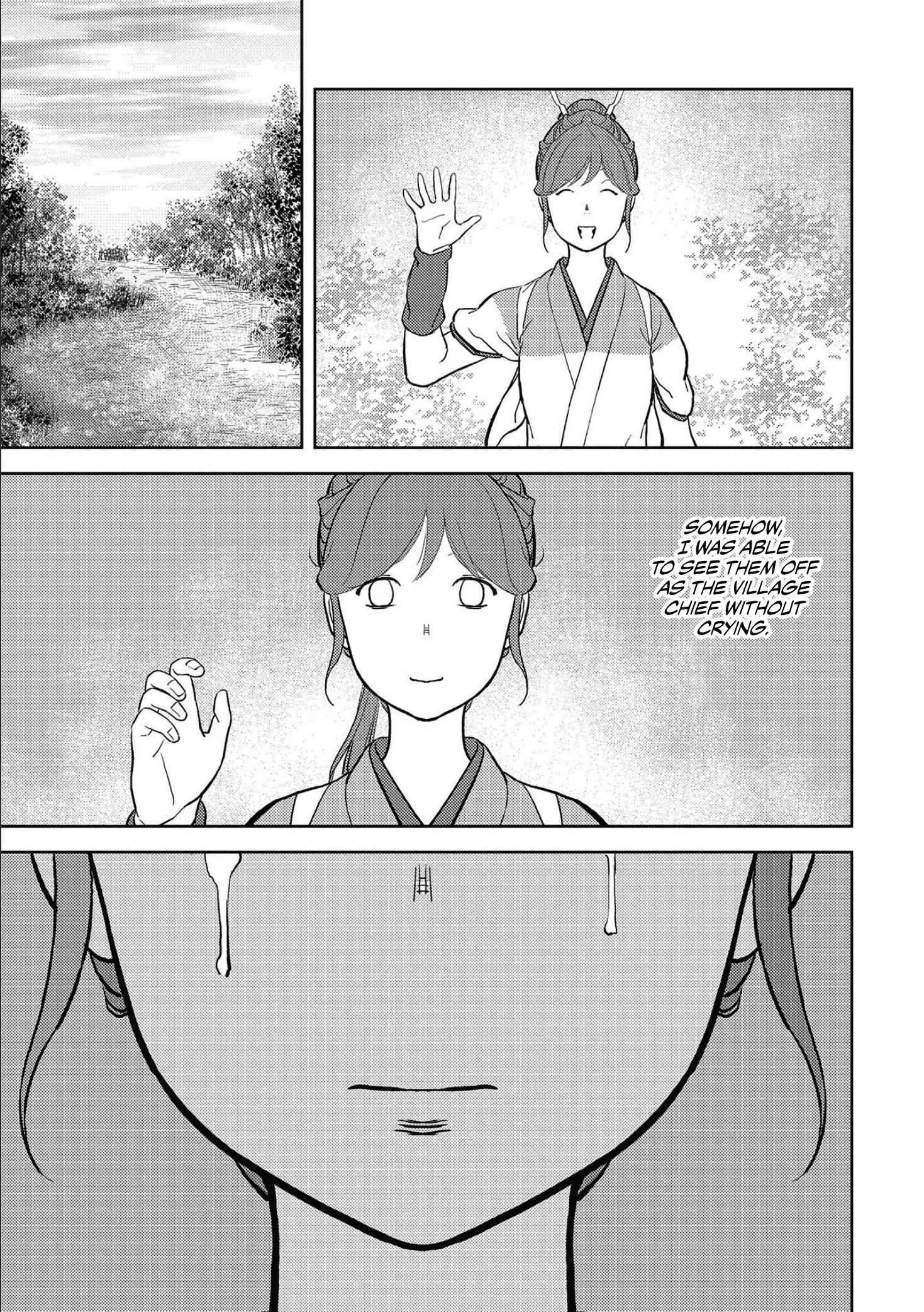 Sengoku Komachi Kuroutan: Noukou Giga Chapter 35 page 6