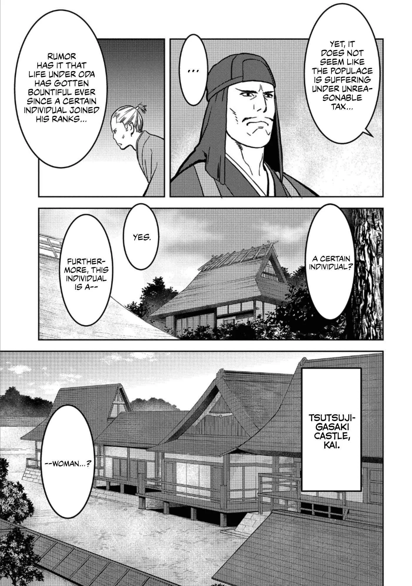 Sengoku Komachi Kuroutan: Noukou Giga Chapter 36 page 4