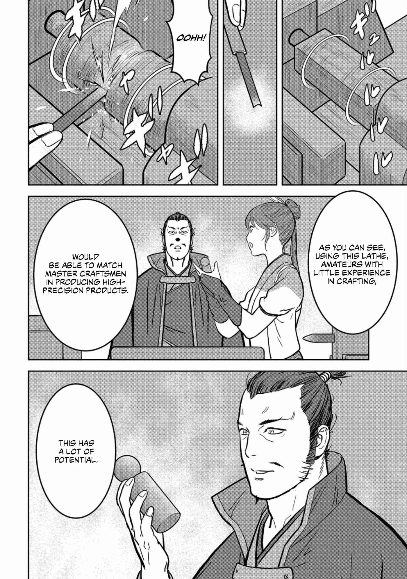 Sengoku Komachi Kuroutan: Noukou Giga Chapter 36 page 11