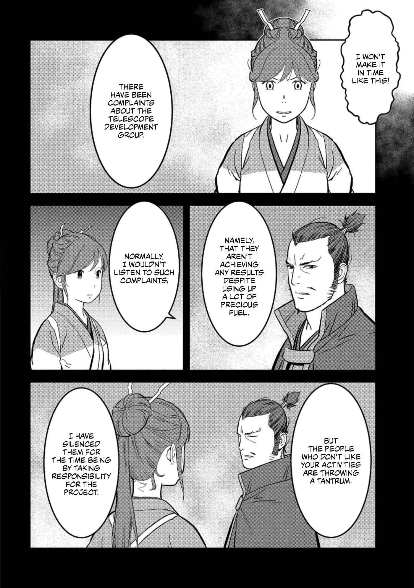 Sengoku Komachi Kuroutan: Noukou Giga Chapter 36 page 19