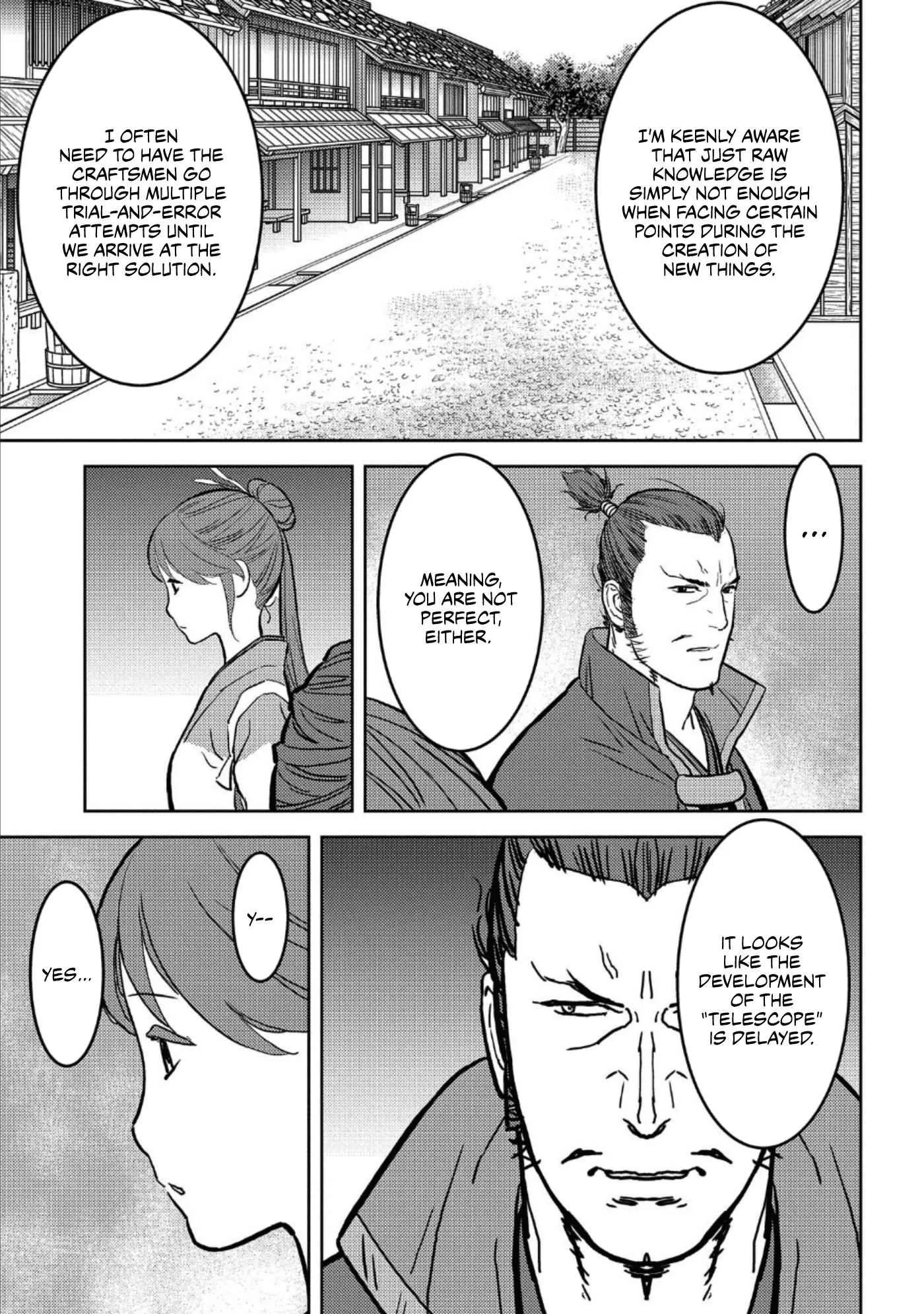 Sengoku Komachi Kuroutan: Noukou Giga Chapter 36 page 14