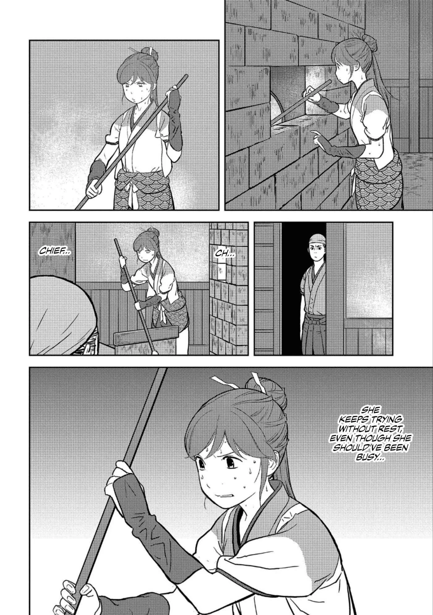 Sengoku Komachi Kuroutan: Noukou Giga Chapter 36 page 21