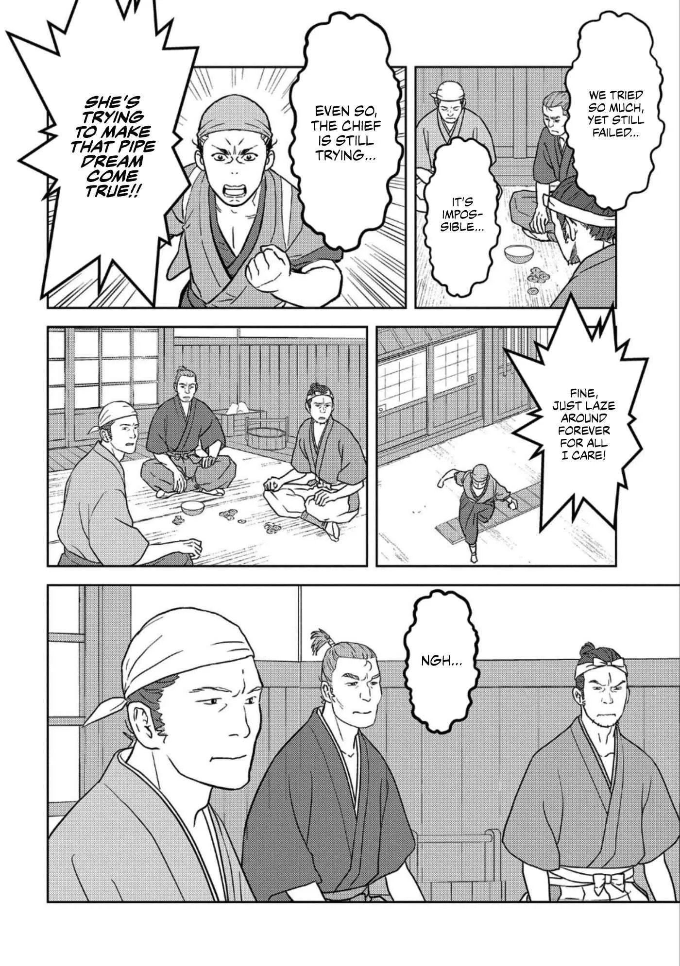 Sengoku Komachi Kuroutan: Noukou Giga Chapter 36 page 25