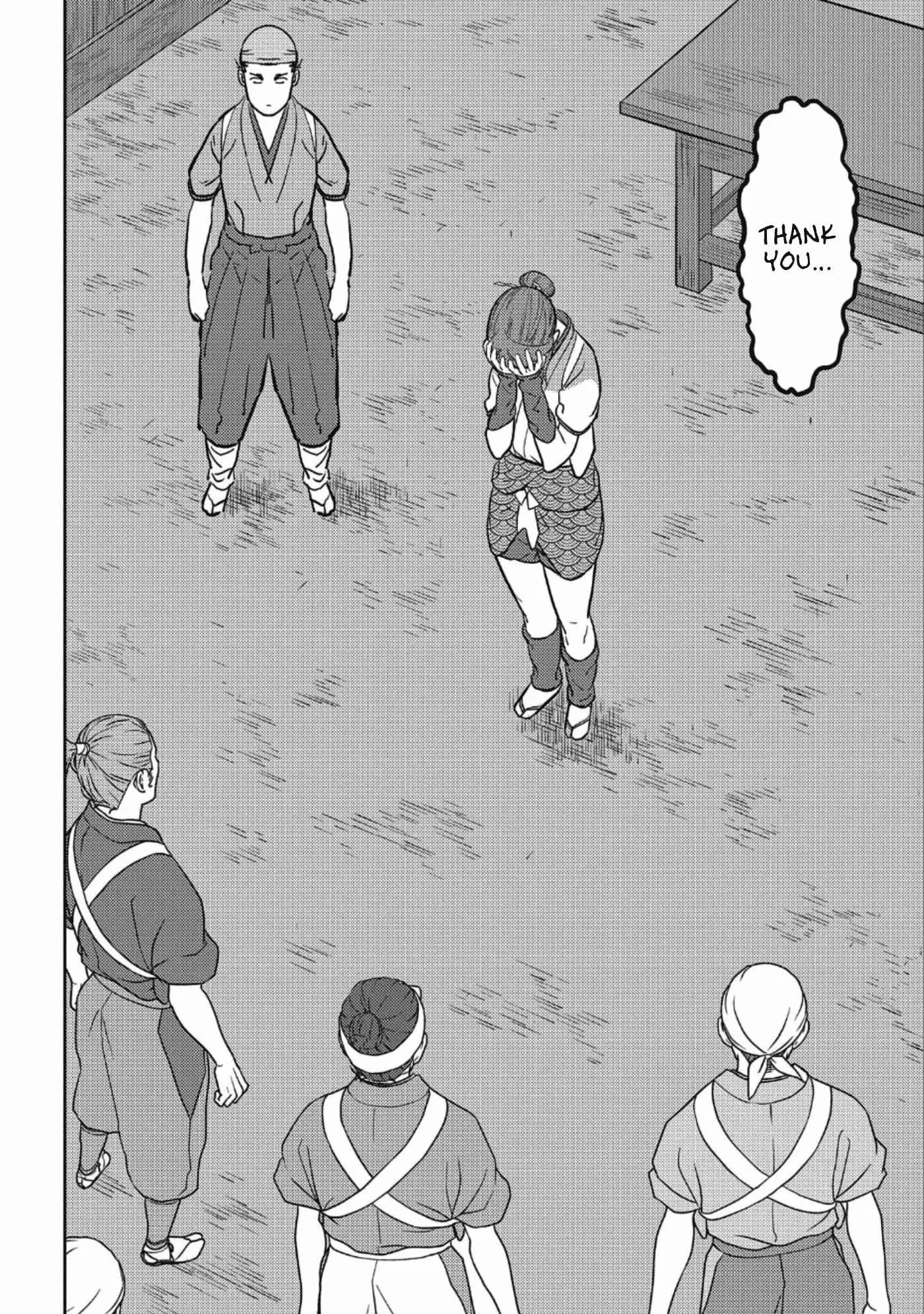 Sengoku Komachi Kuroutan: Noukou Giga Chapter 36 page 29