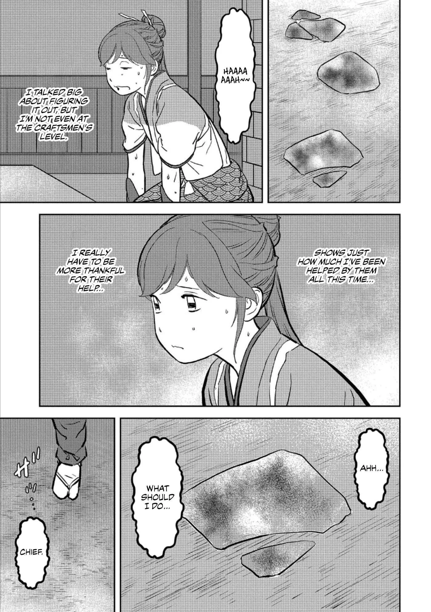 Sengoku Komachi Kuroutan: Noukou Giga Chapter 36 page 26