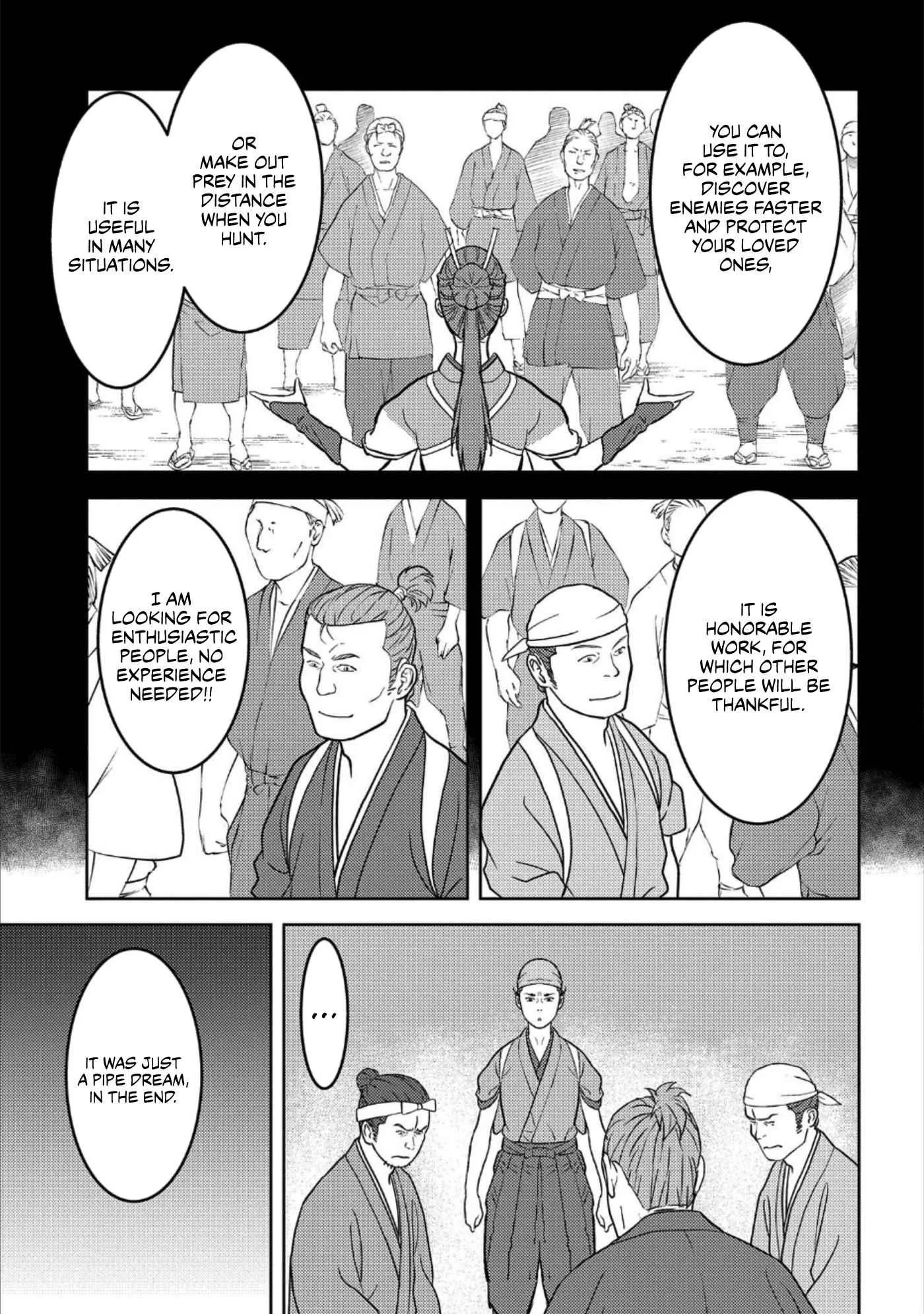 Sengoku Komachi Kuroutan: Noukou Giga Chapter 36 page 24
