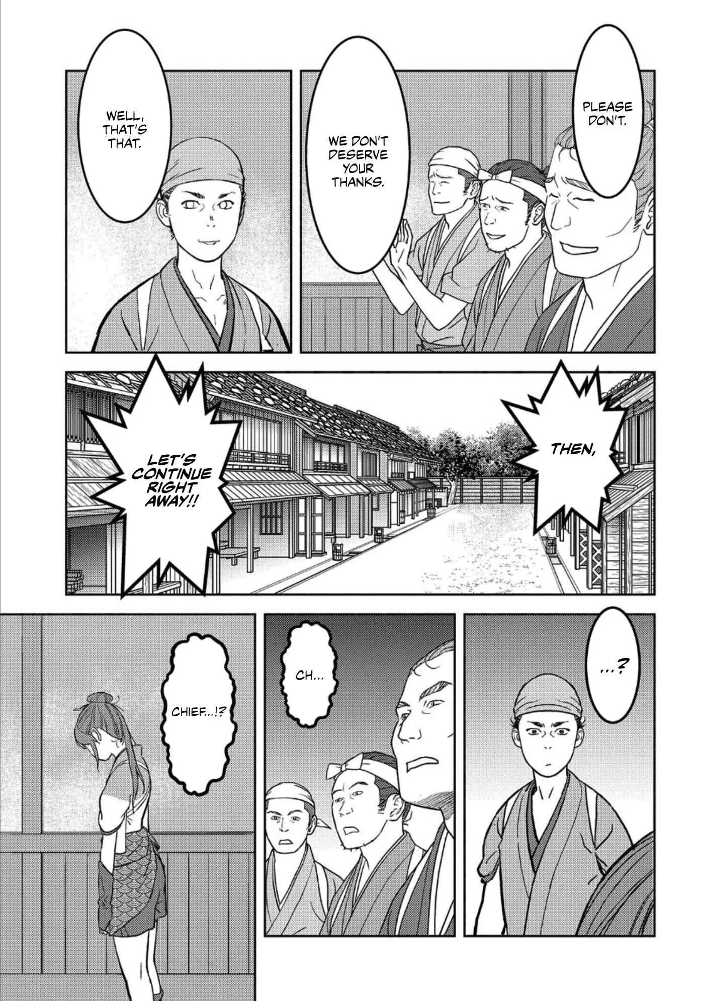 Sengoku Komachi Kuroutan: Noukou Giga Chapter 36 page 30