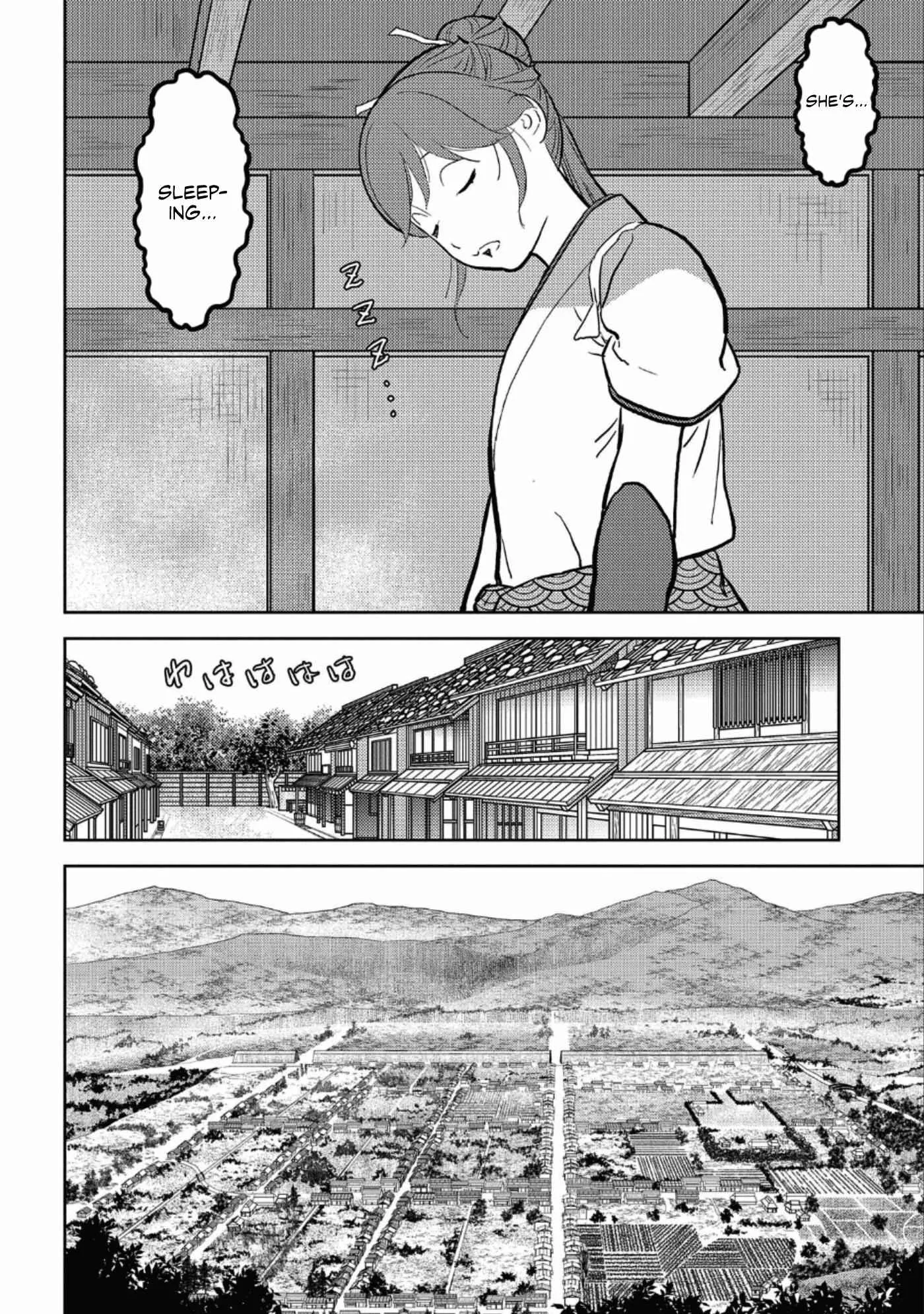 Sengoku Komachi Kuroutan: Noukou Giga Chapter 36 page 31