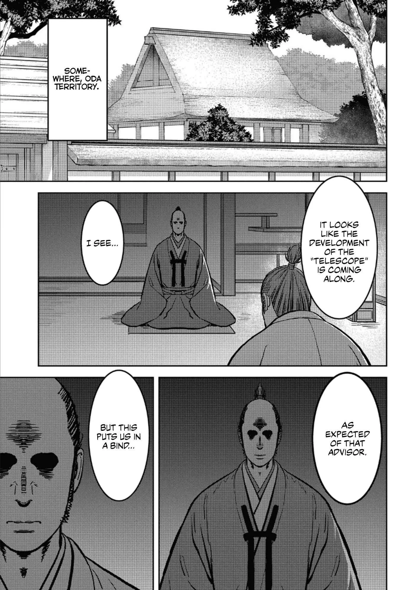 Sengoku Komachi Kuroutan: Noukou Giga Chapter 36 page 32