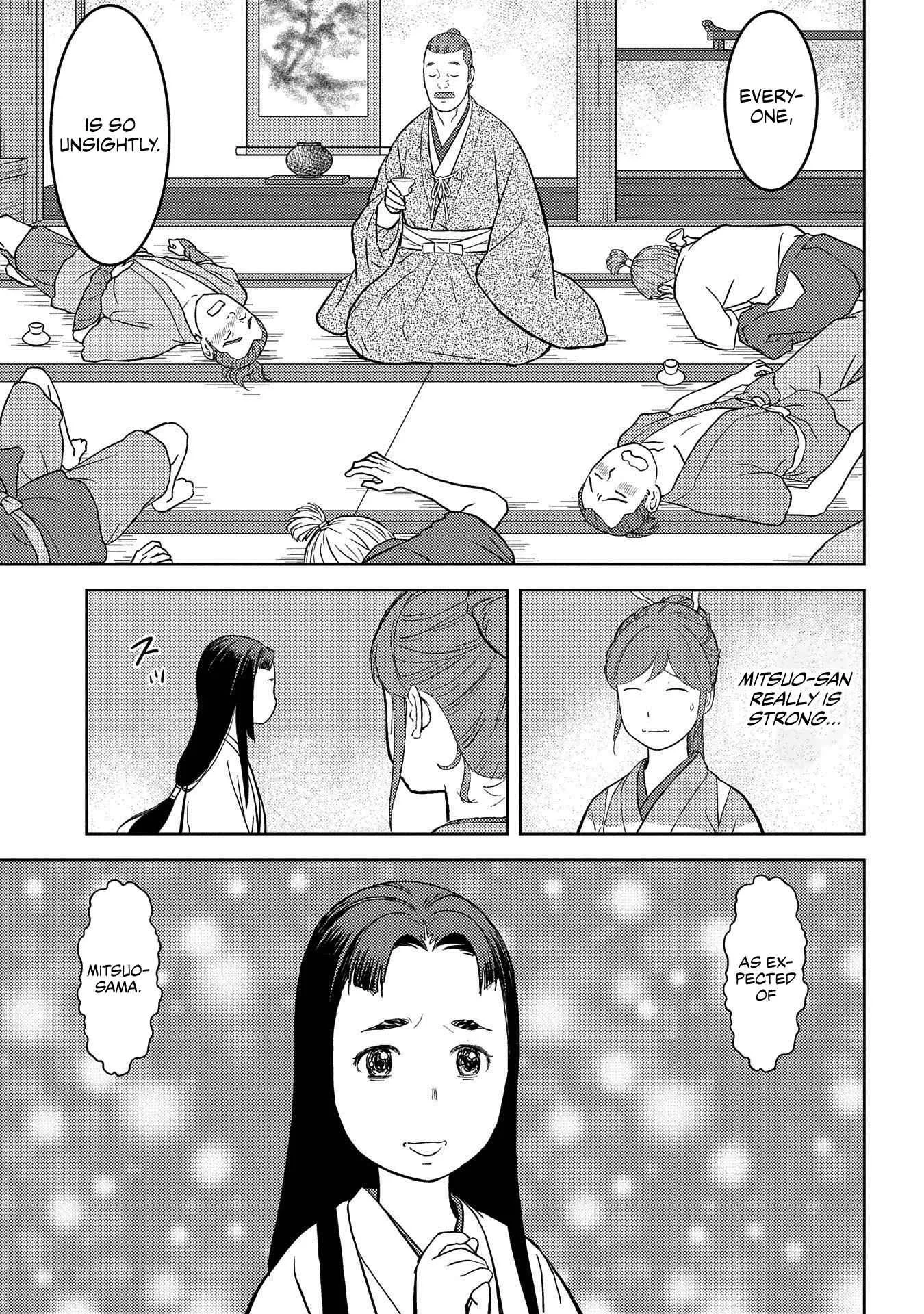 Sengoku Komachi Kuroutan: Noukou Giga Chapter 37 page 30