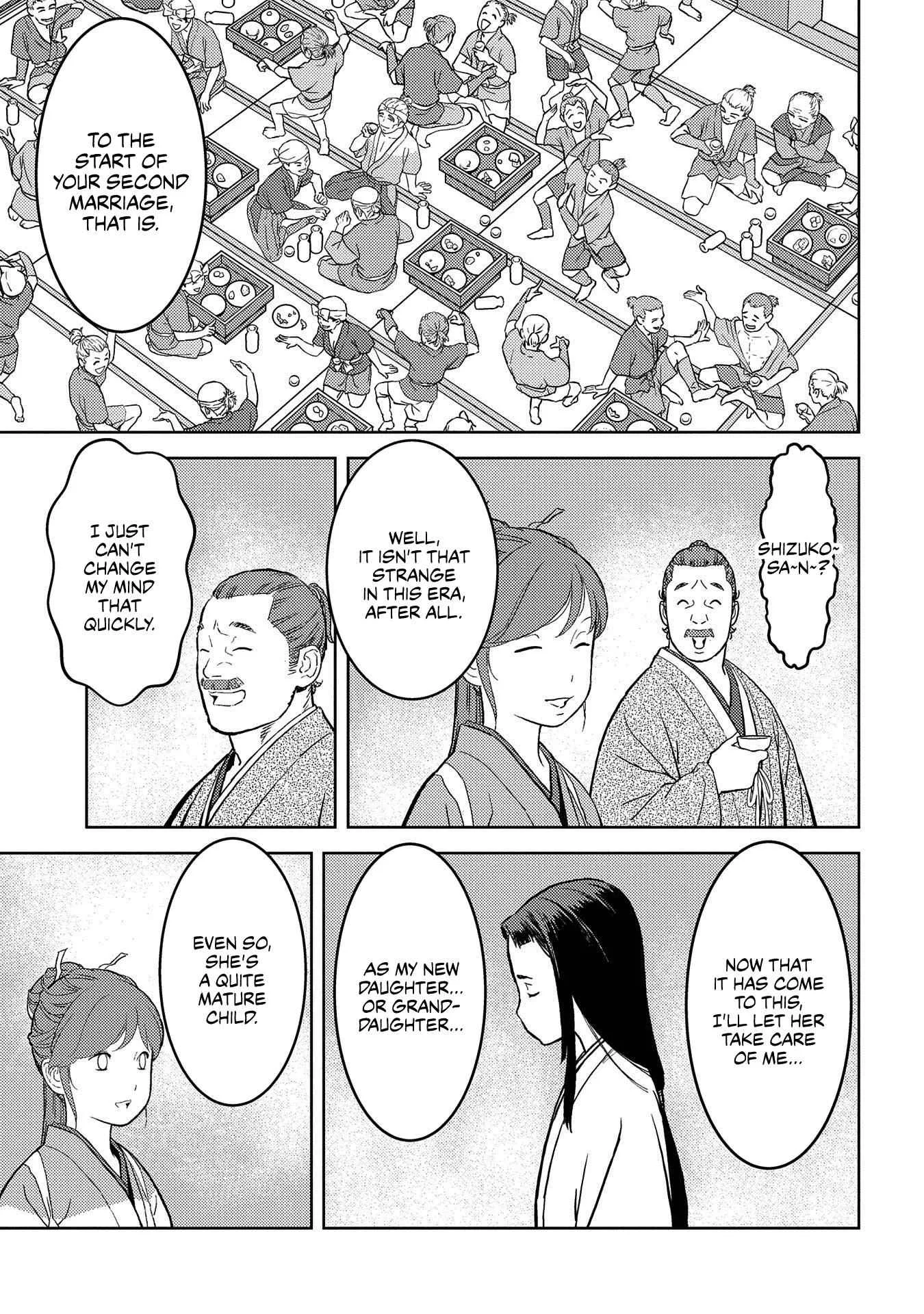 Sengoku Komachi Kuroutan: Noukou Giga Chapter 37 page 26