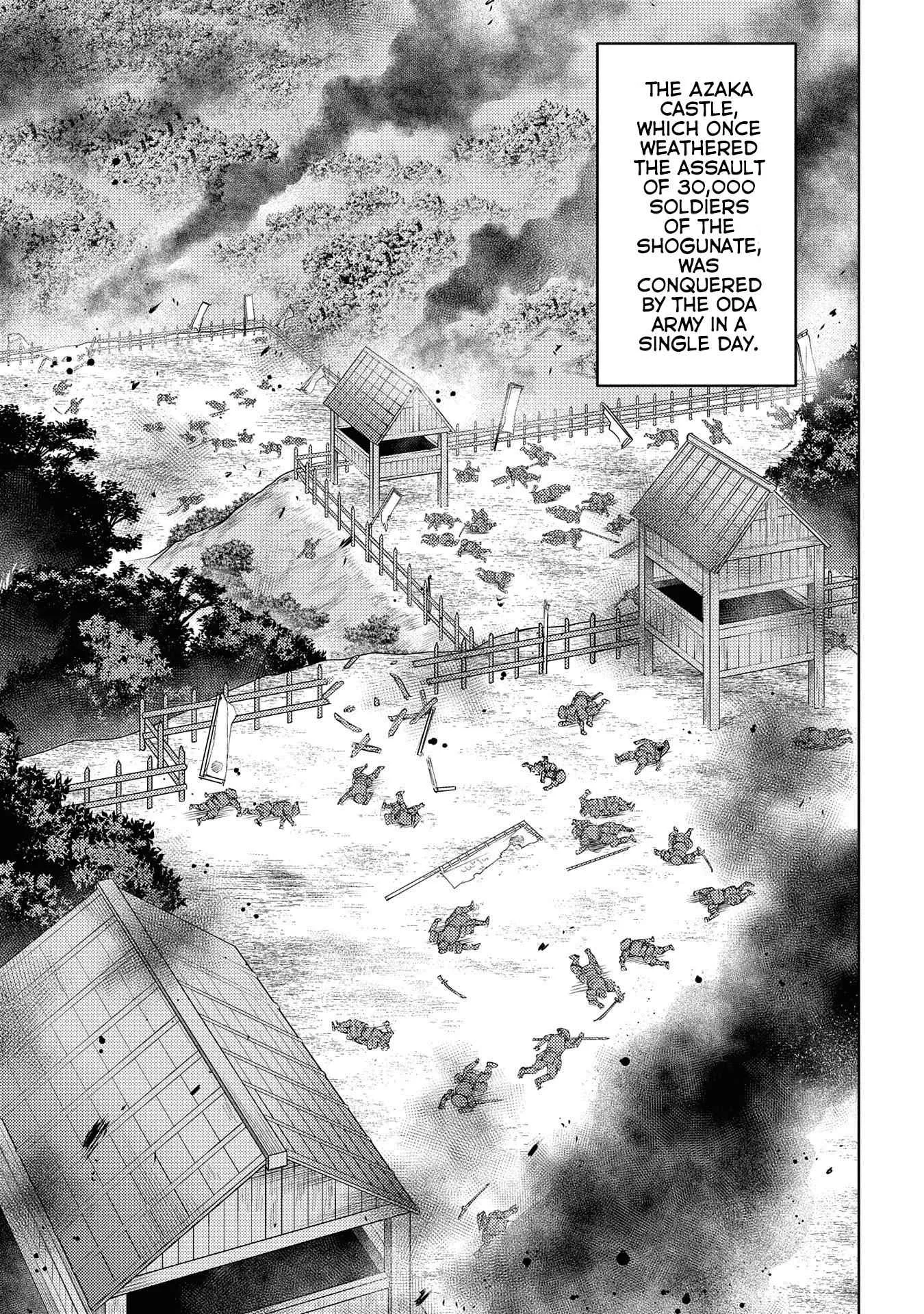 Sengoku Komachi Kuroutan: Noukou Giga Chapter 39 page 29