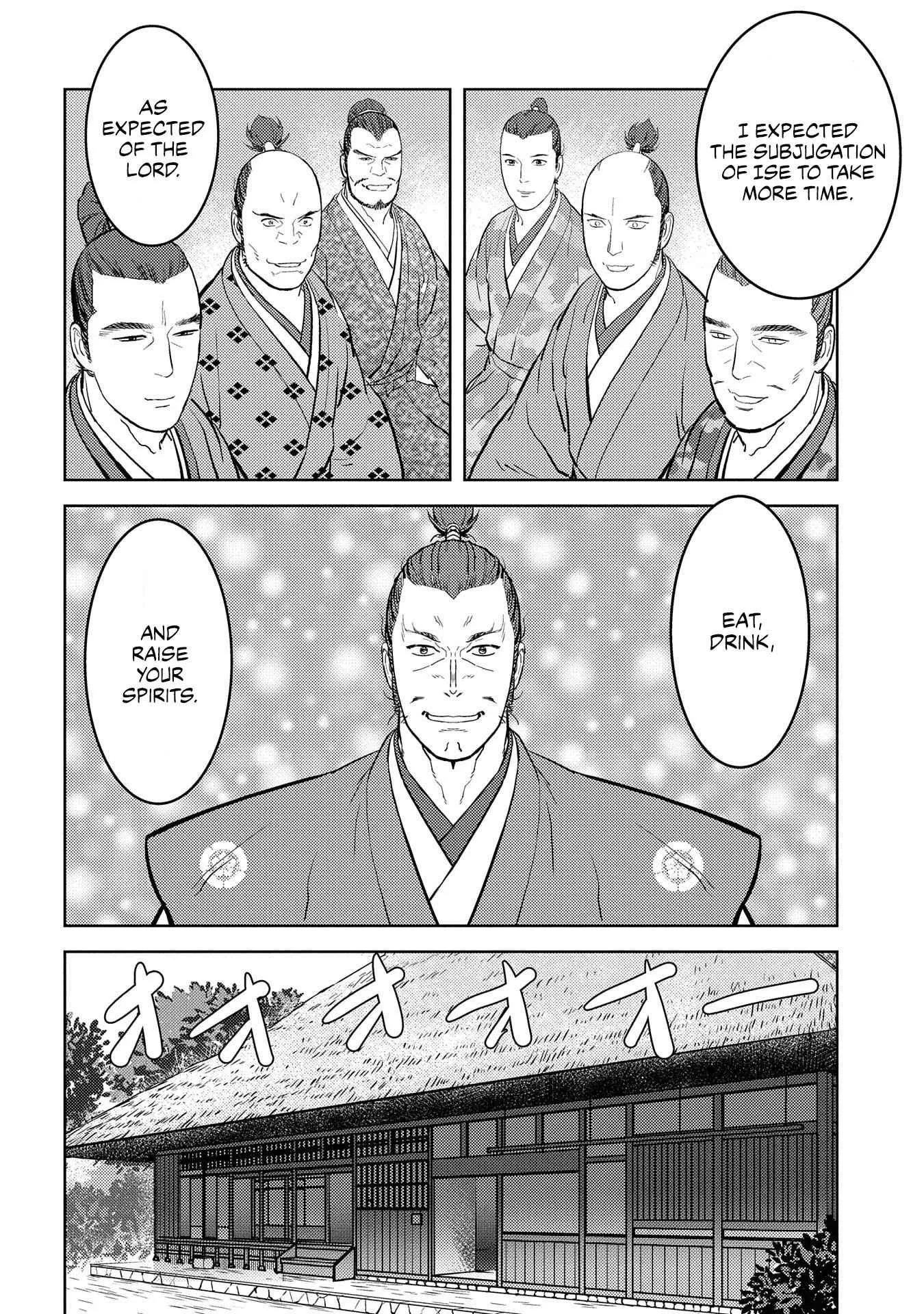 Sengoku Komachi Kuroutan: Noukou Giga Chapter 40 page 10
