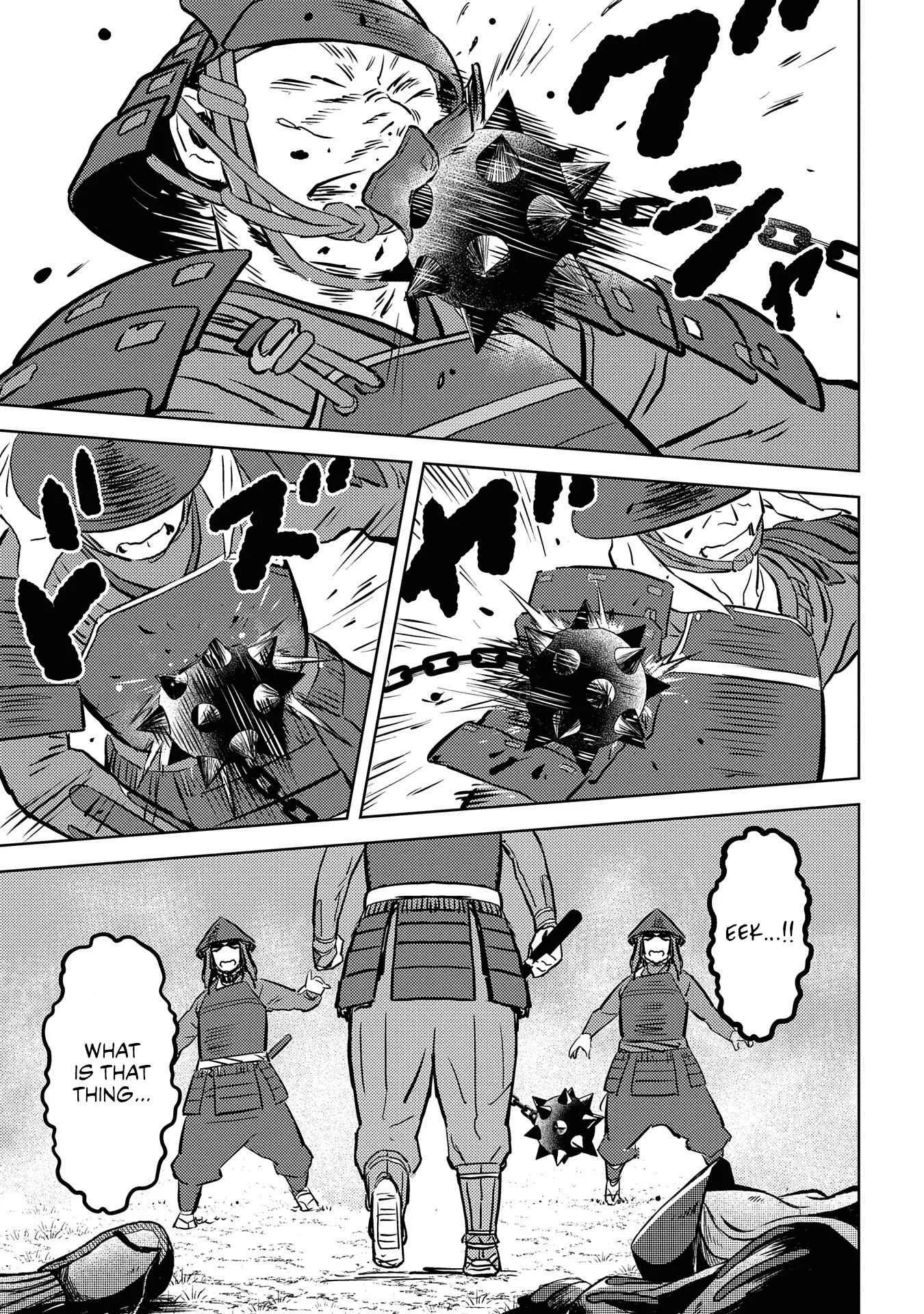 Sengoku Komachi Kuroutan: Noukou Giga Chapter 39 page 19