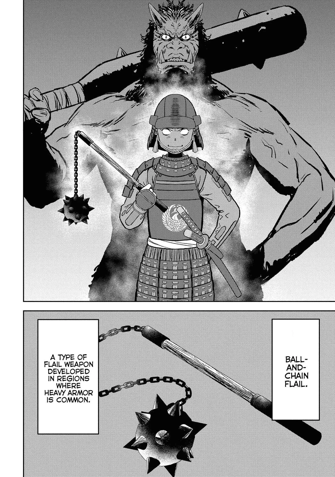 Sengoku Komachi Kuroutan: Noukou Giga Chapter 39 page 20