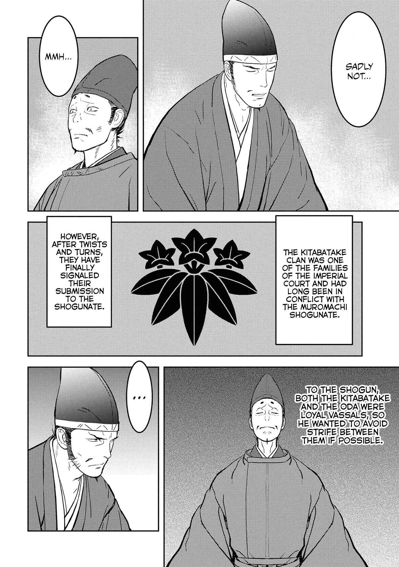 Sengoku Komachi Kuroutan: Noukou Giga Chapter 39 page 3