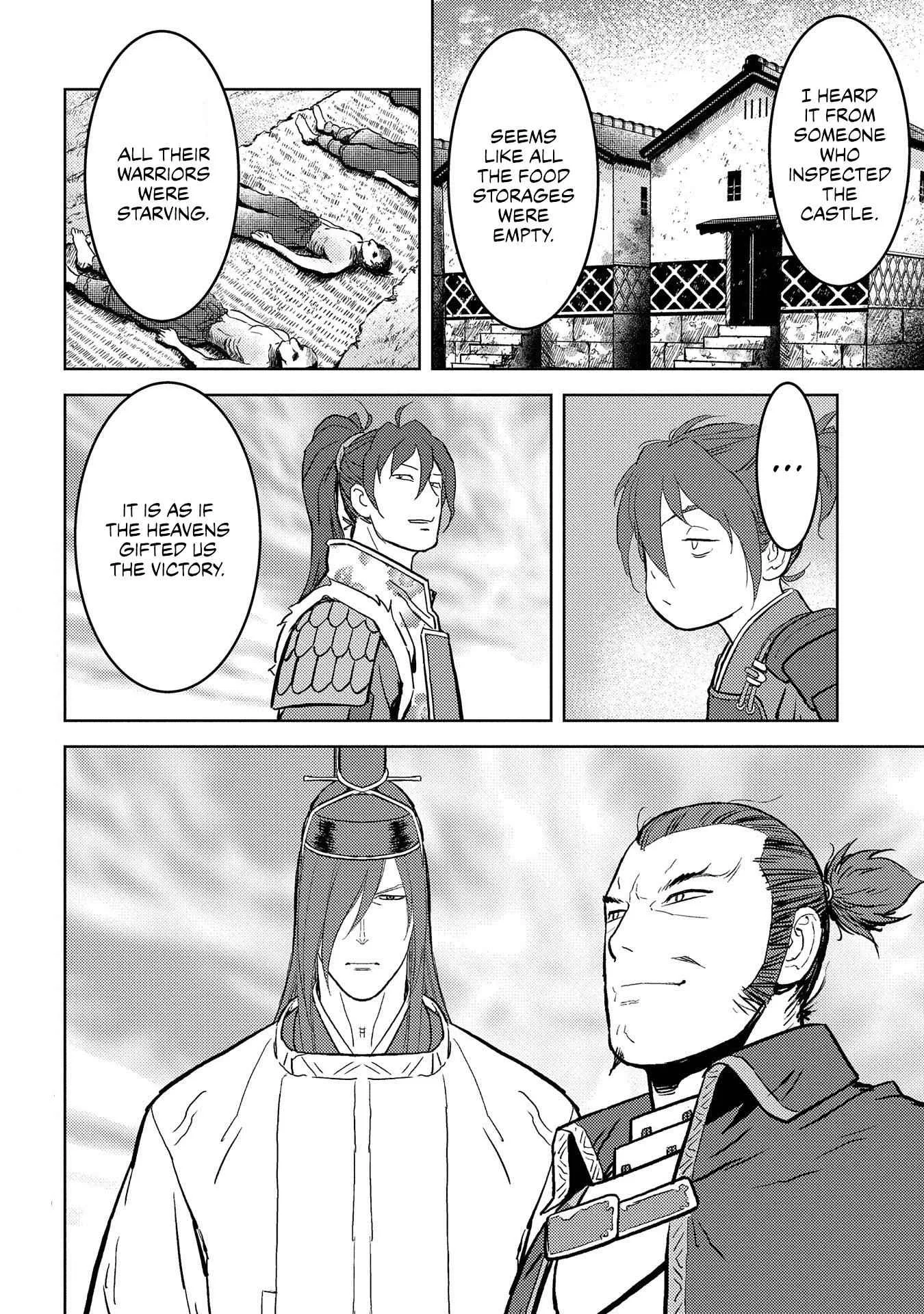 Sengoku Komachi Kuroutan: Noukou Giga Chapter 39 page 32