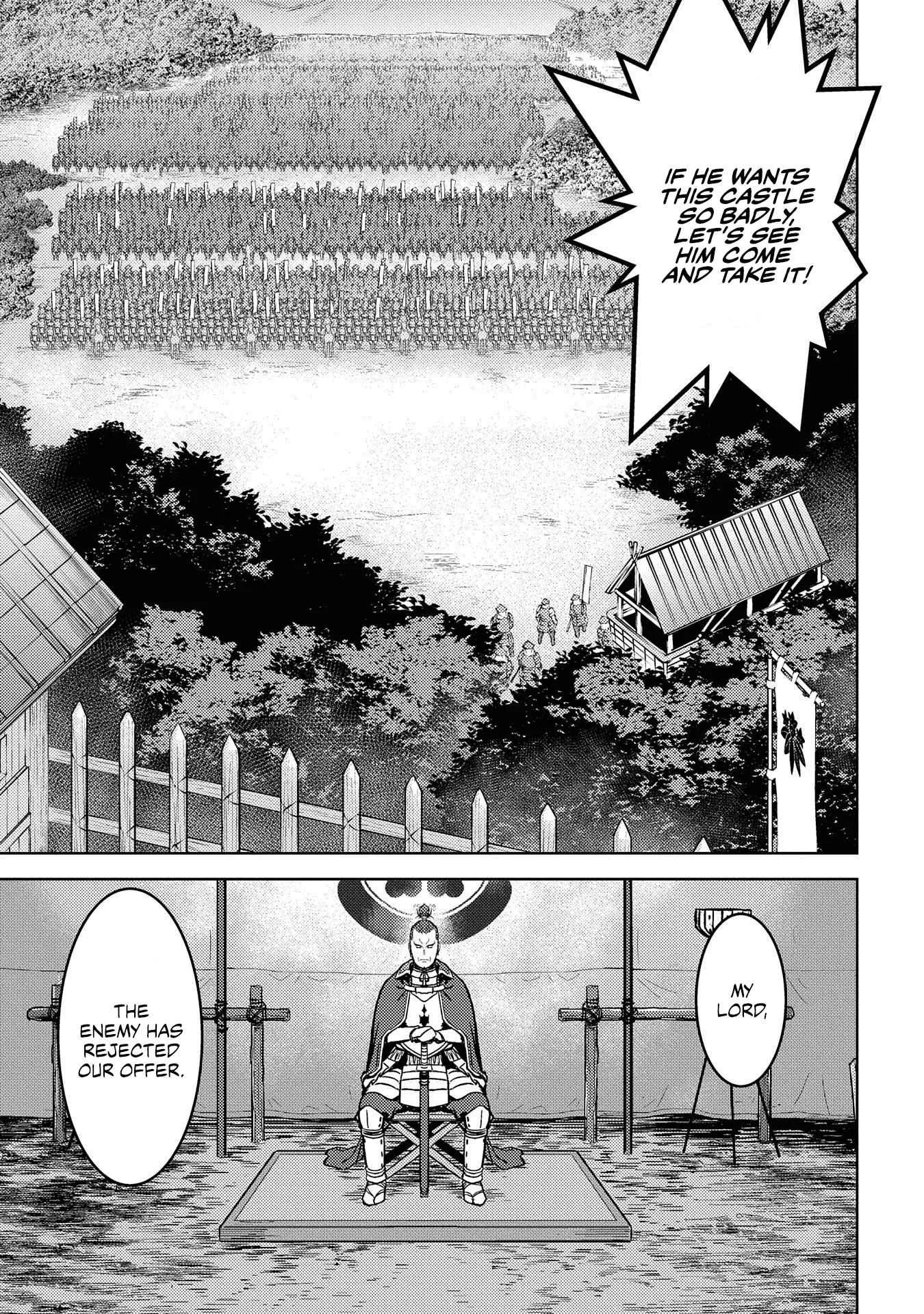 Sengoku Komachi Kuroutan: Noukou Giga Chapter 39 page 11
