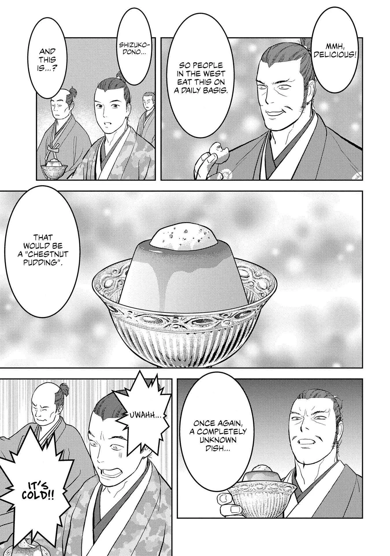 Sengoku Komachi Kuroutan: Noukou Giga Chapter 40 page 13