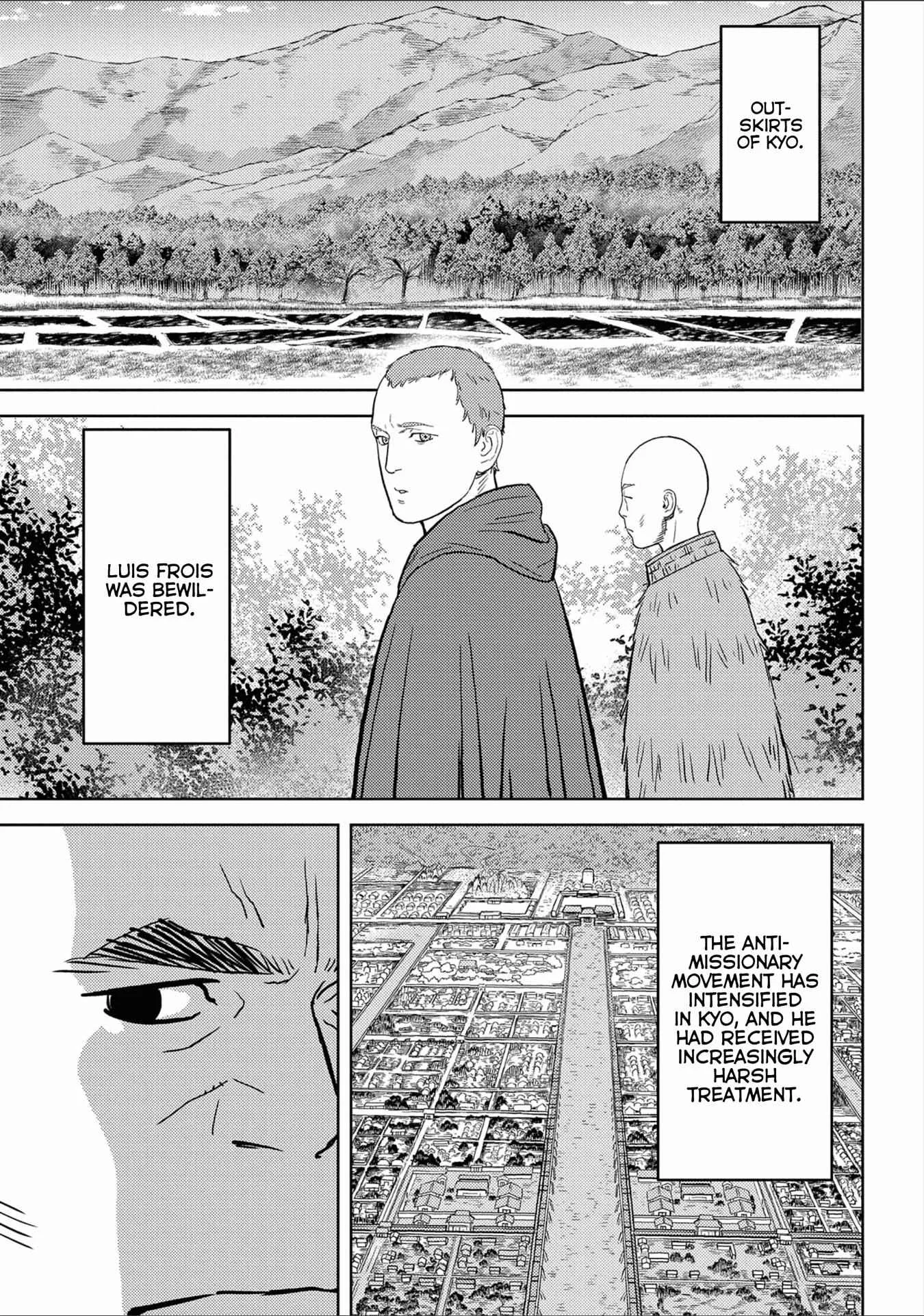 Sengoku Komachi Kuroutan: Noukou Giga Chapter 38 page 10