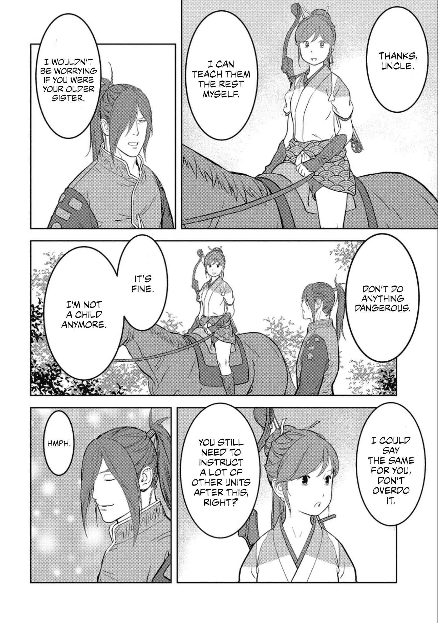 Sengoku Komachi Kuroutan: Noukou Giga Chapter 41 page 25