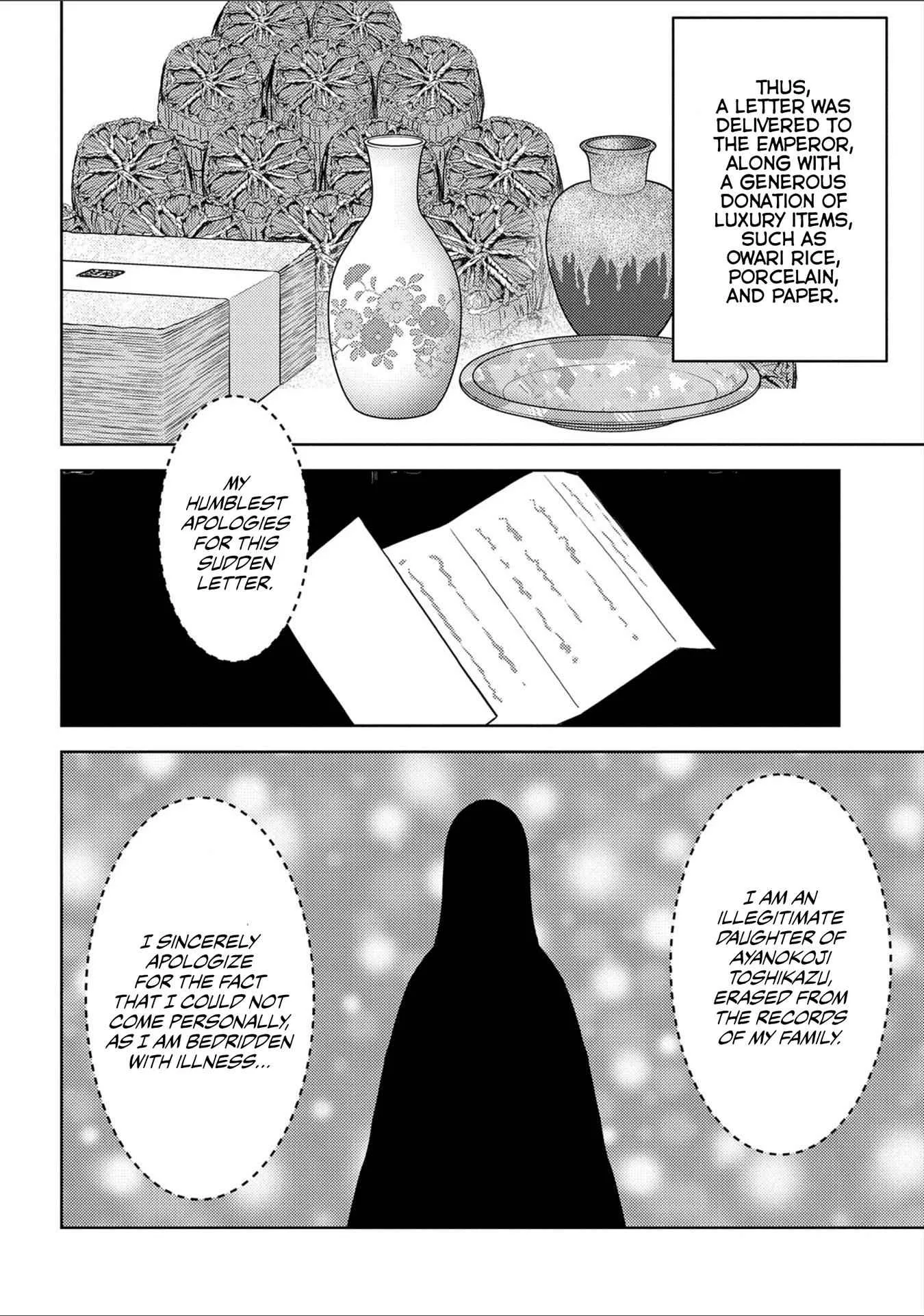 Sengoku Komachi Kuroutan: Noukou Giga Chapter 38 page 5