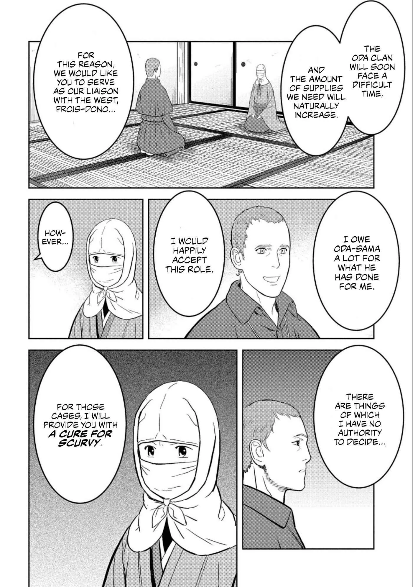 Sengoku Komachi Kuroutan: Noukou Giga Chapter 41 page 11