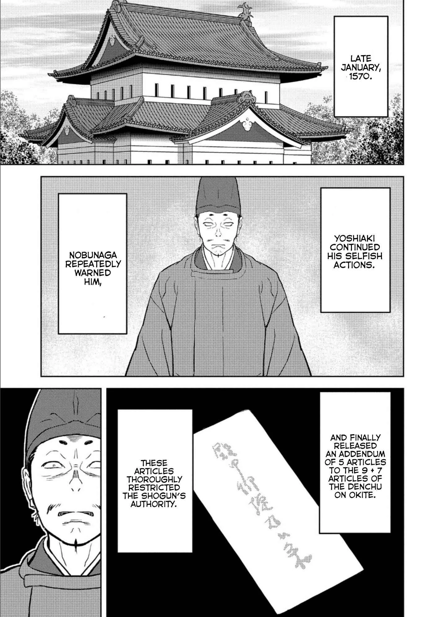 Sengoku Komachi Kuroutan: Noukou Giga Chapter 41 page 20