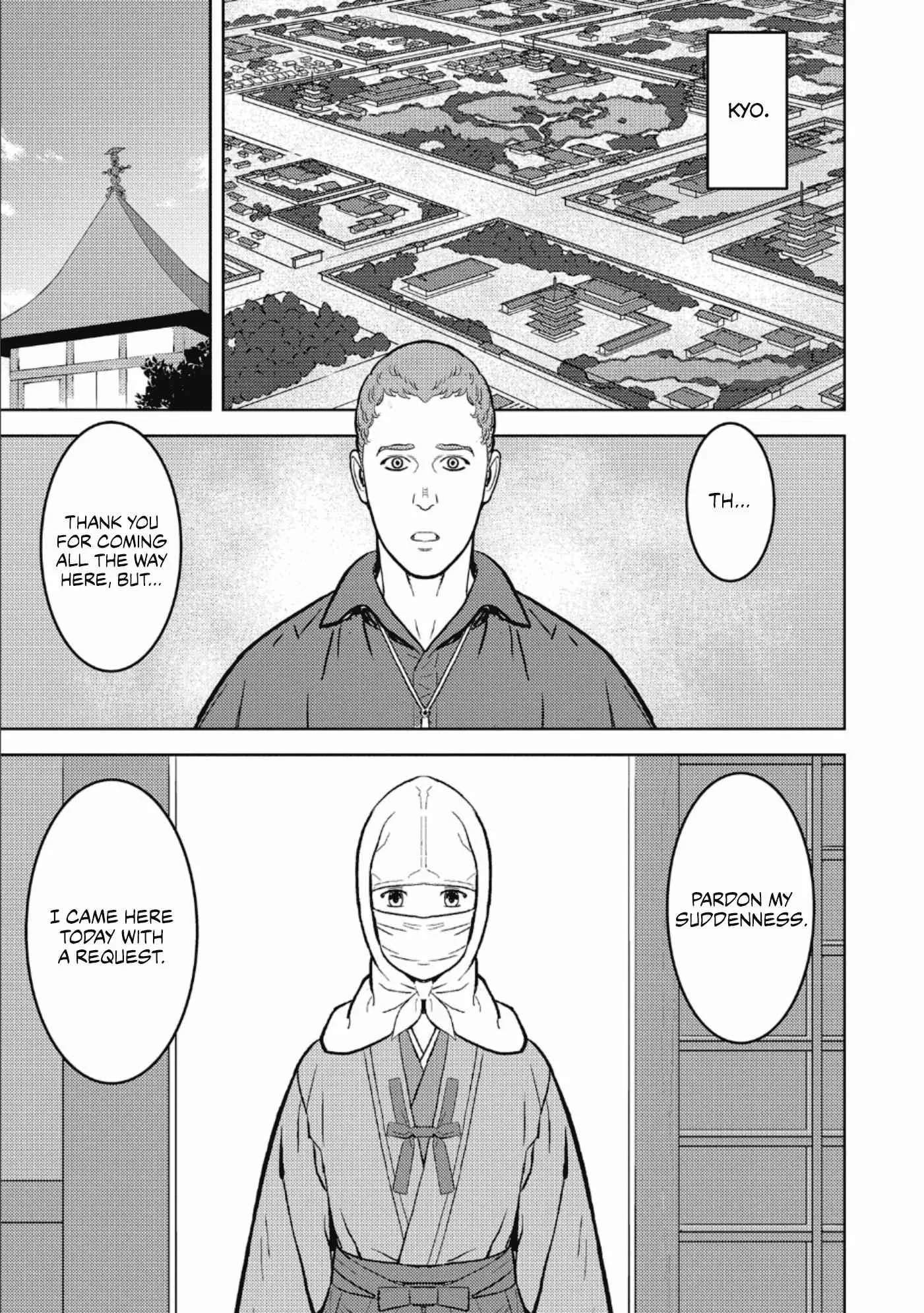 Sengoku Komachi Kuroutan: Noukou Giga Chapter 41 page 10