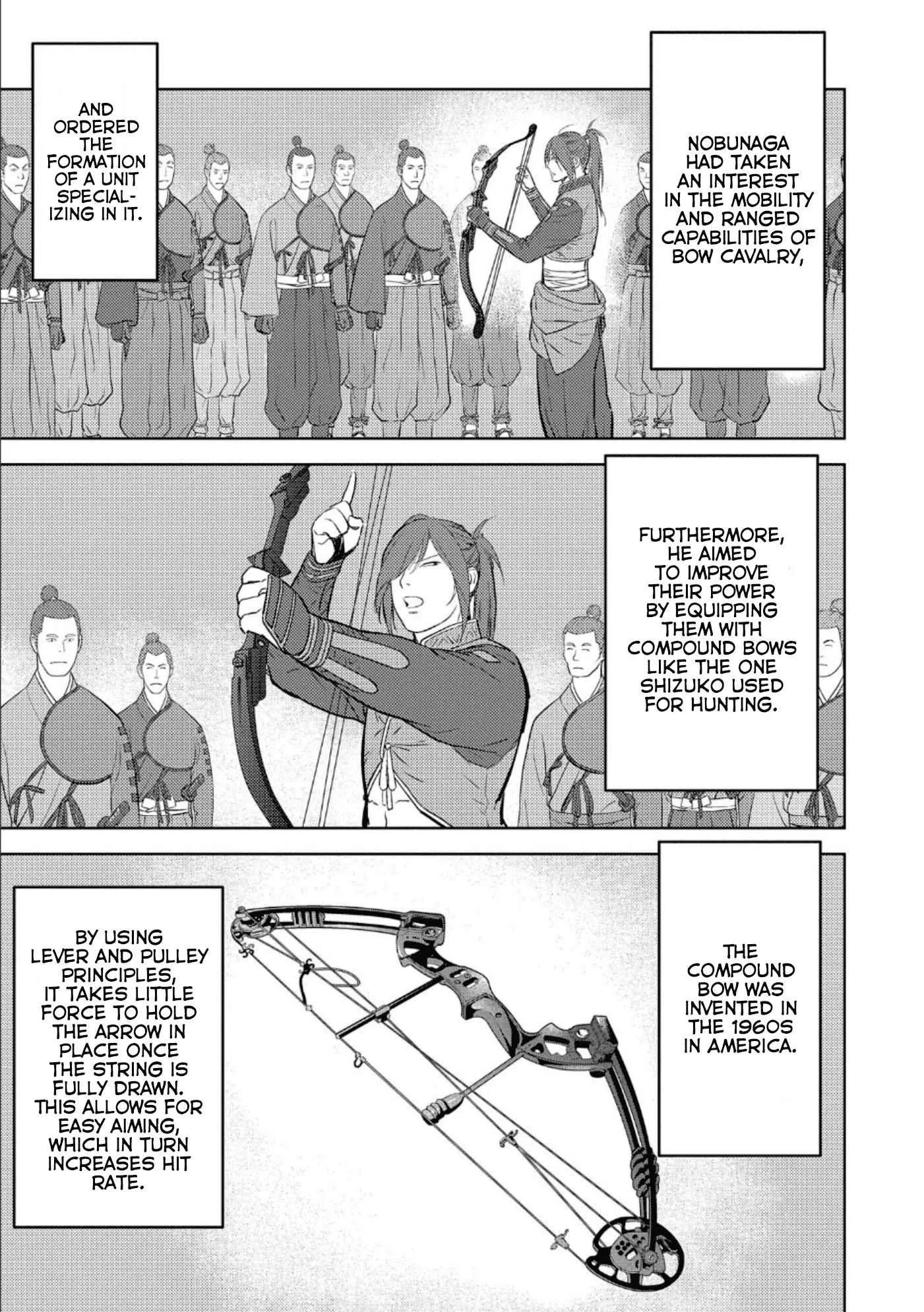 Sengoku Komachi Kuroutan: Noukou Giga Chapter 41 page 24