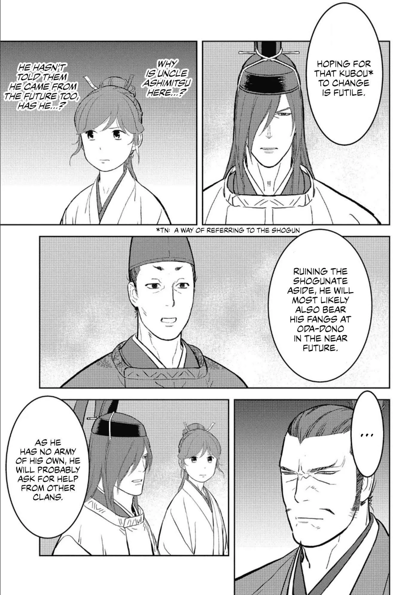 Sengoku Komachi Kuroutan: Noukou Giga Chapter 41 page 4