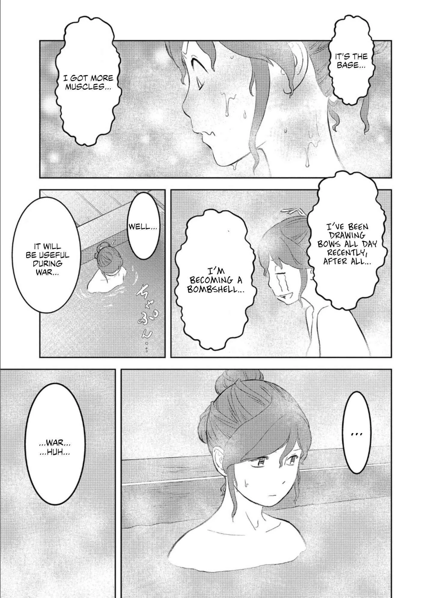Sengoku Komachi Kuroutan: Noukou Giga Chapter 41 page 30