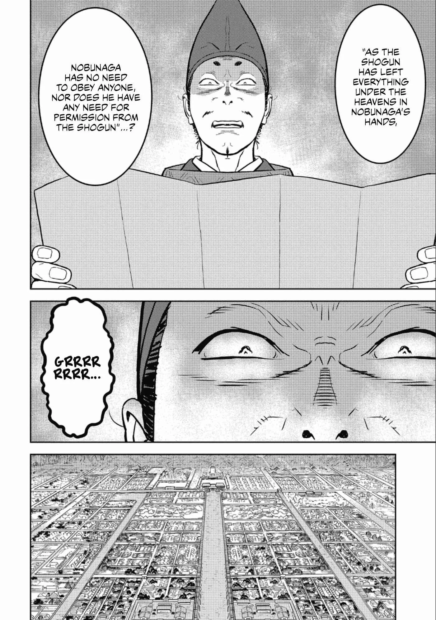 Sengoku Komachi Kuroutan: Noukou Giga Chapter 41 page 21